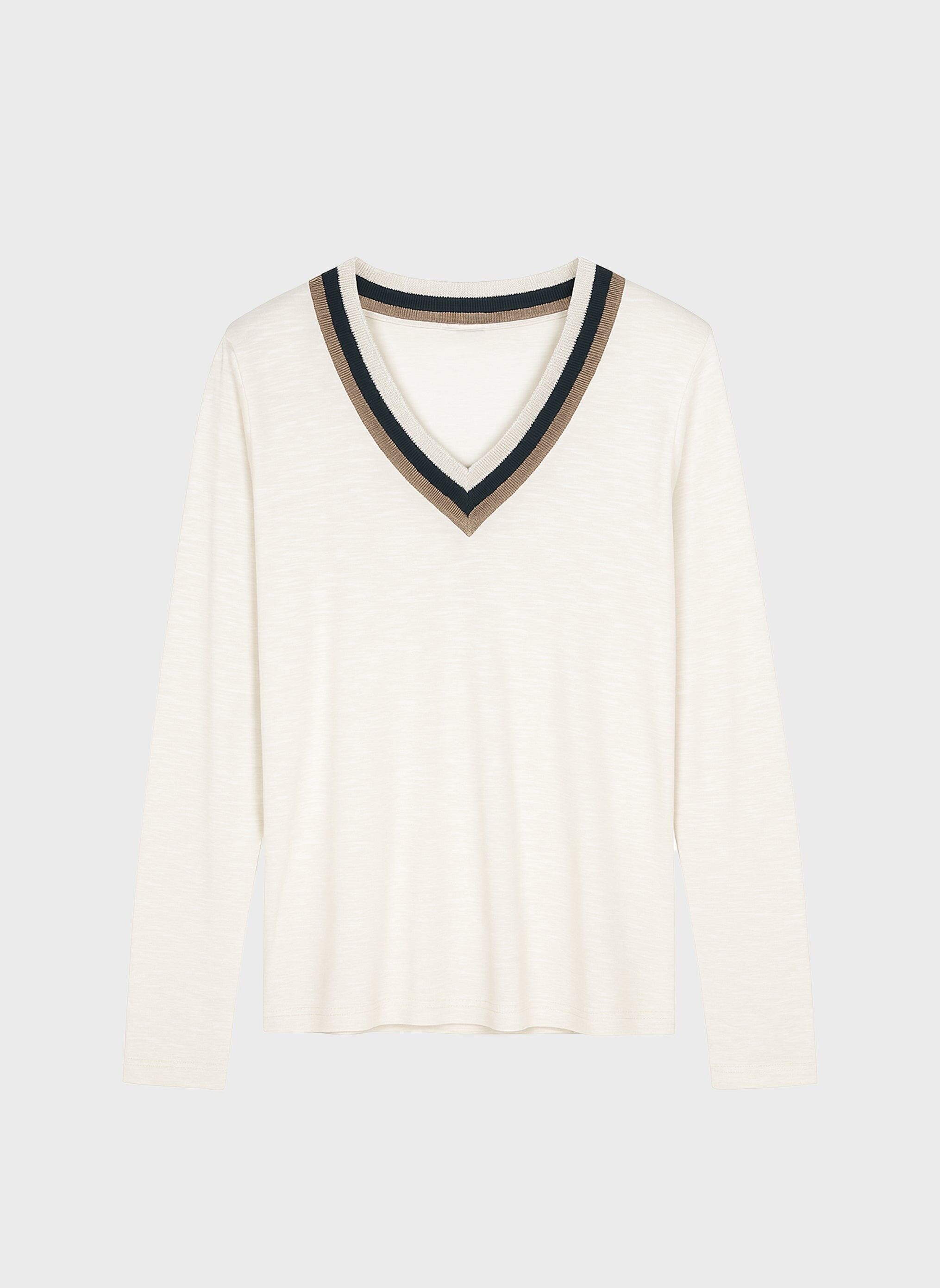 T-SHIRT TONGALI ecrù