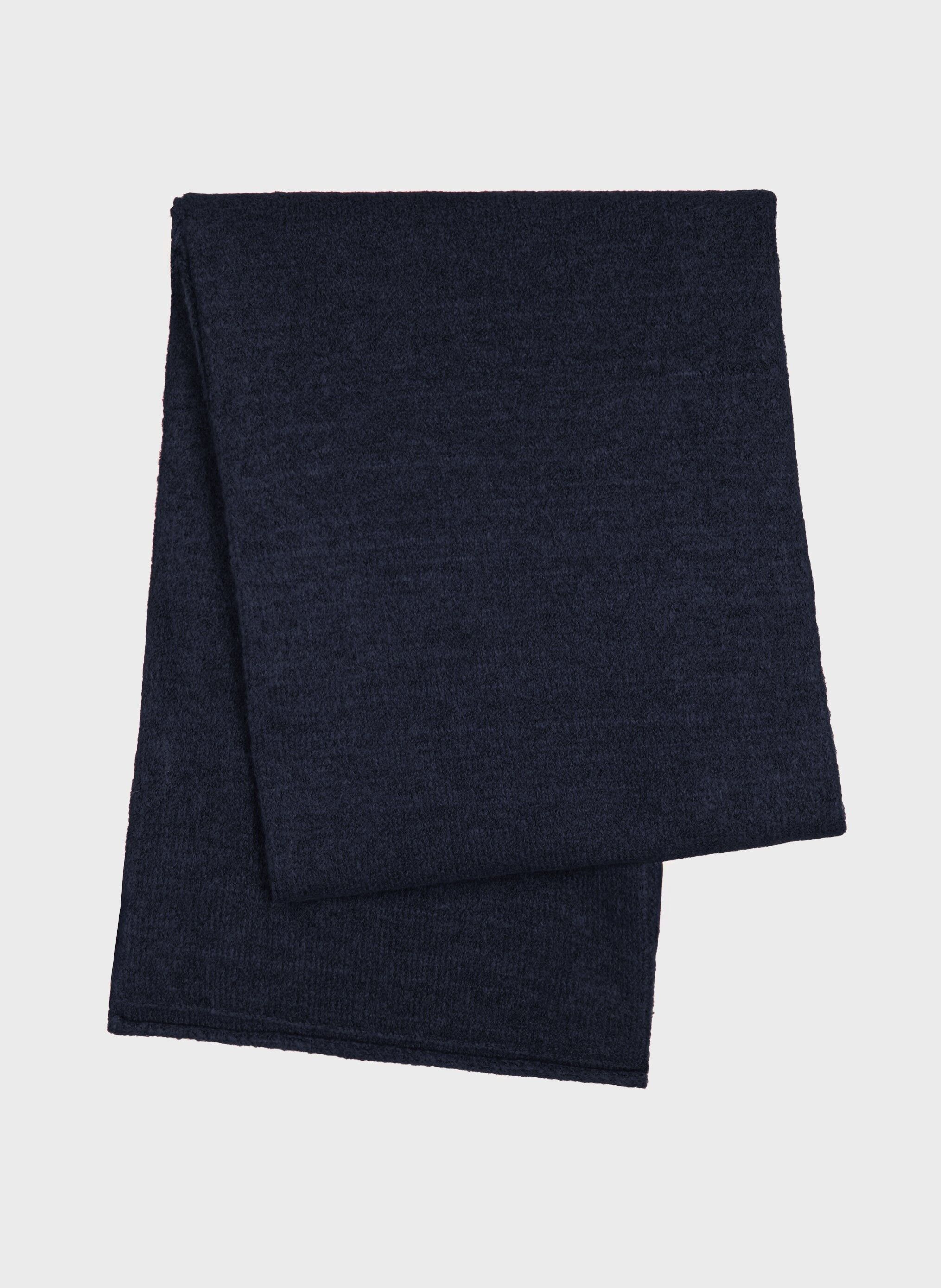 Bufanda azul marino FOGGY