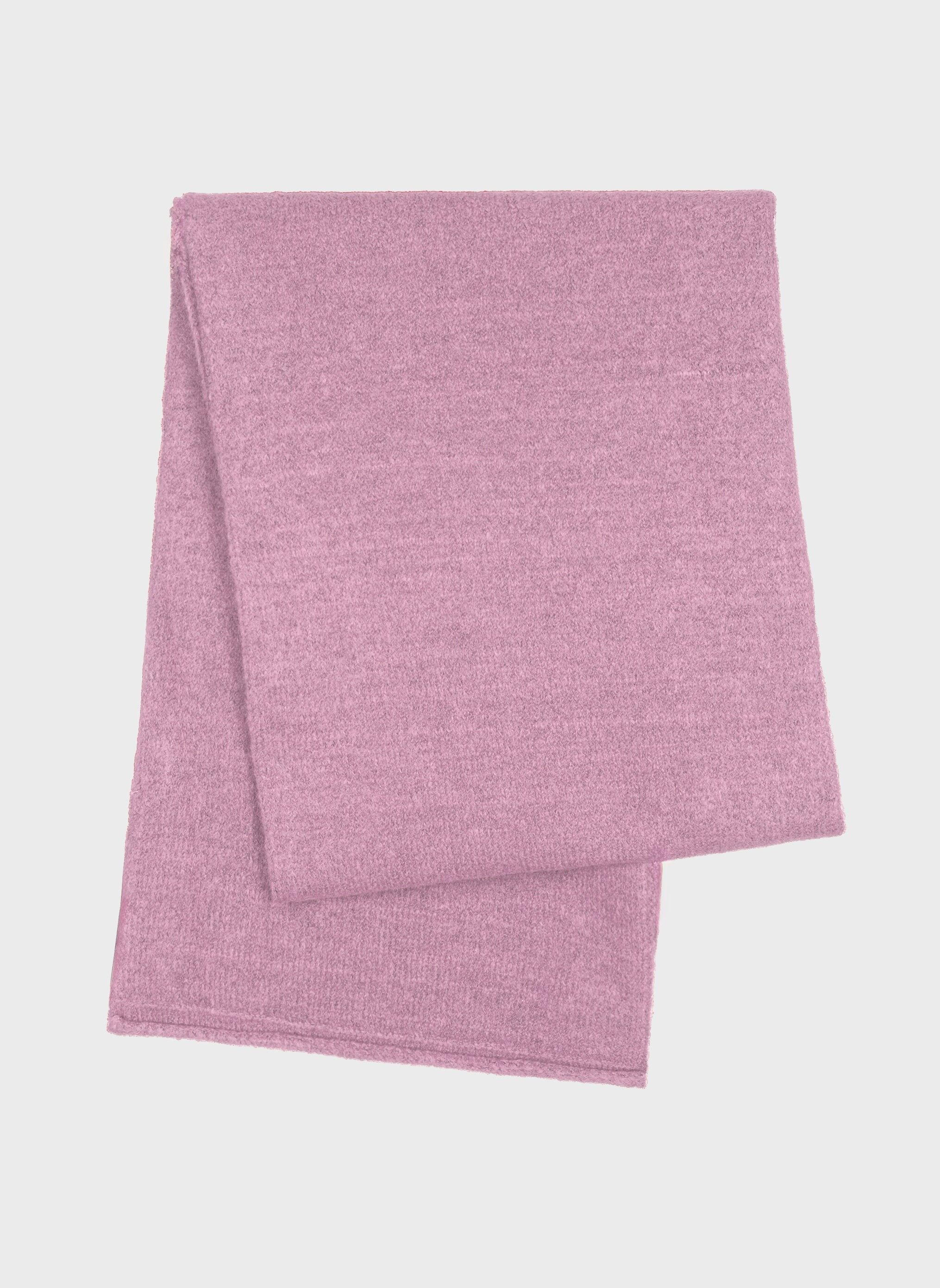 BUFANDA FOGGY rosa viejo