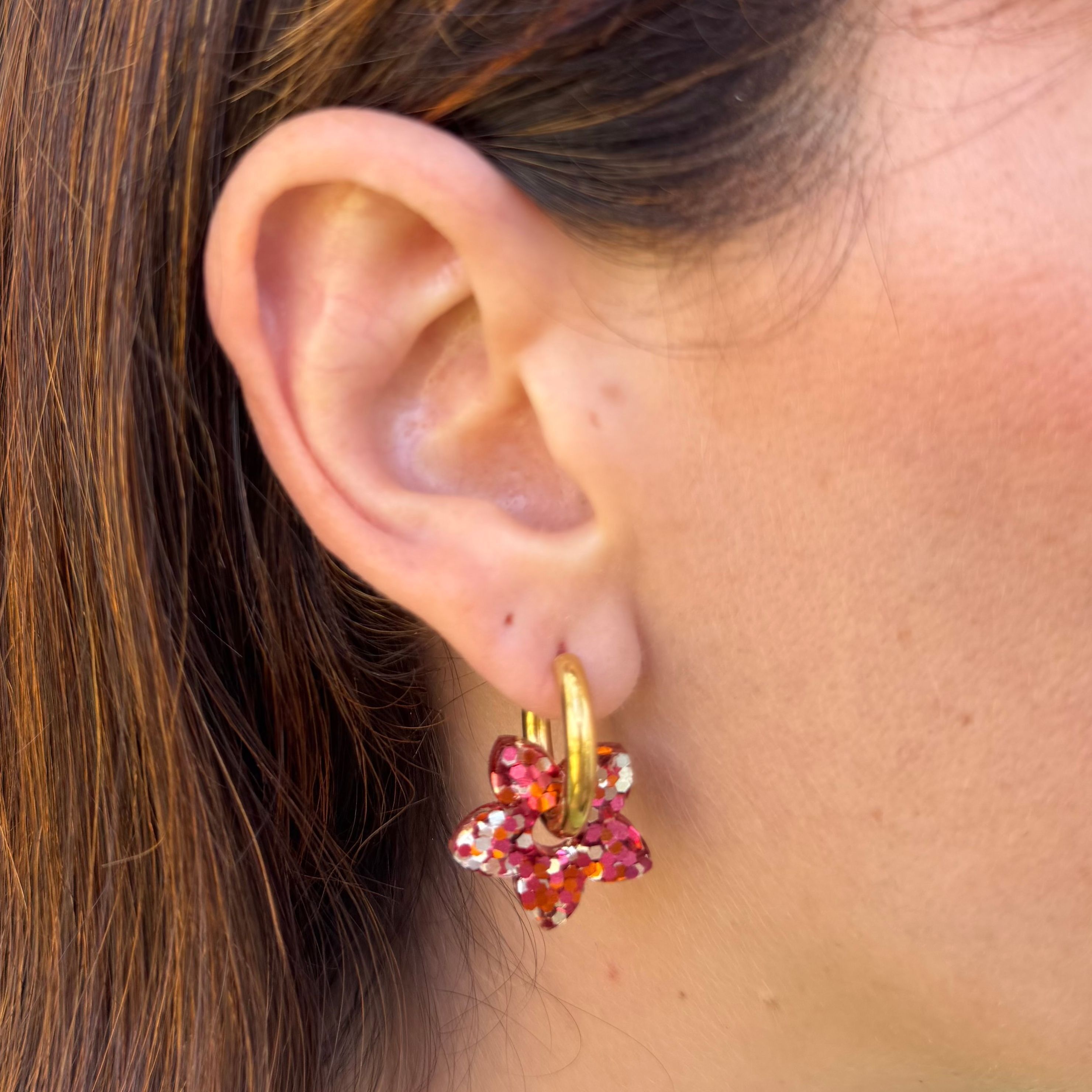 Tiare Mix Kupfer Creolen