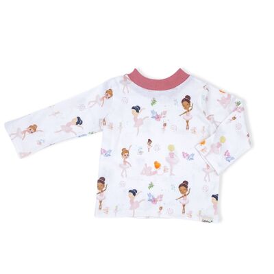 BIO Sweatshirt WORLD BALLET (Gr. 116-122)