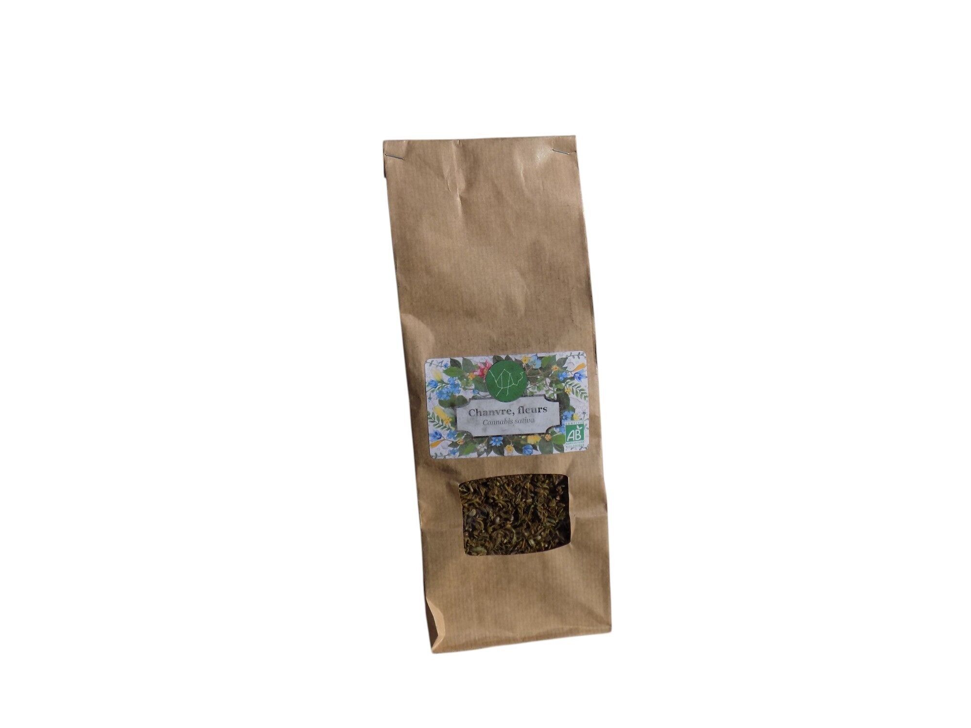 Infusión de flores de cáñamo - 50 g