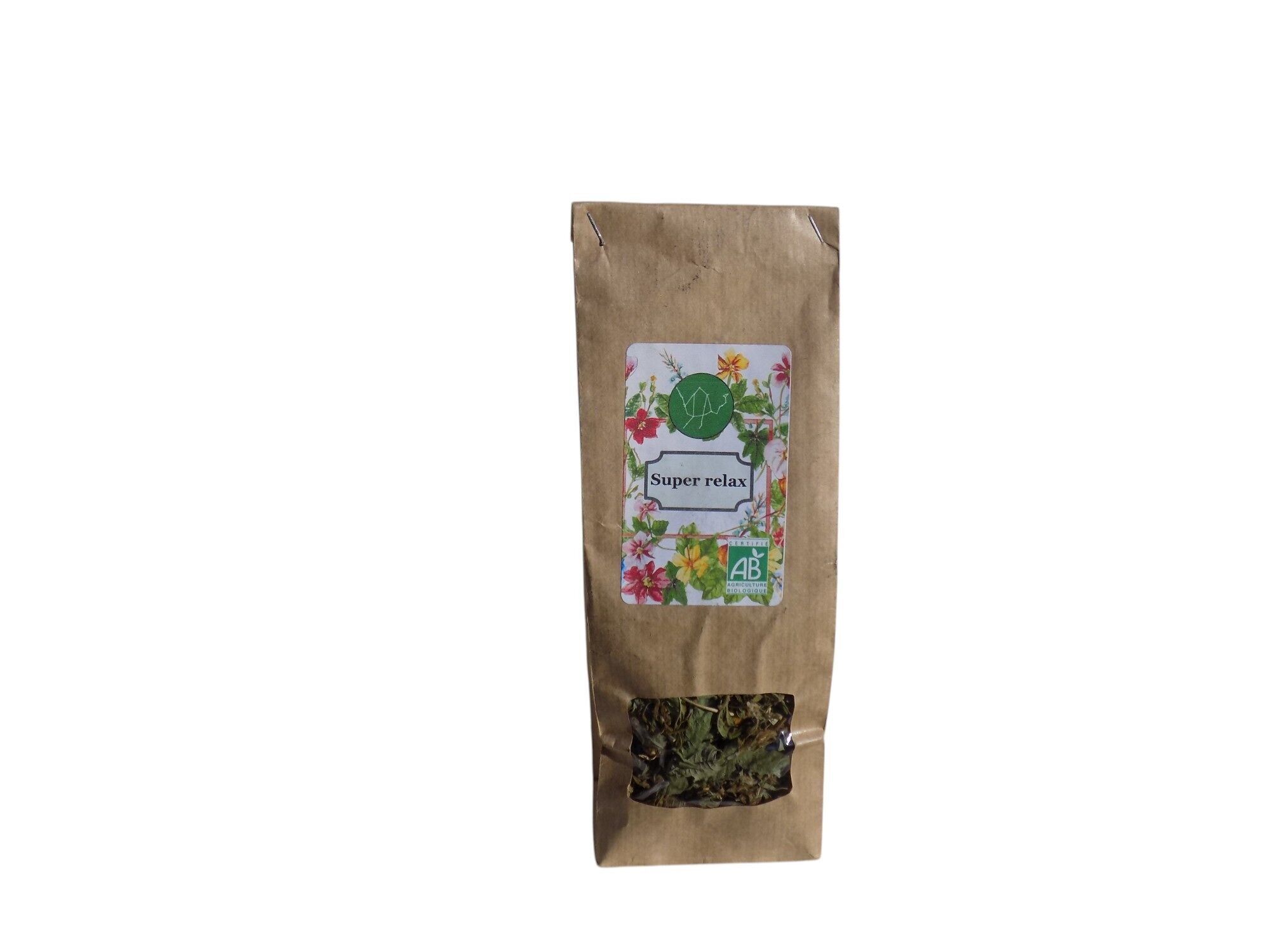 Súper relax - Té de hierbas a granel - 25 g