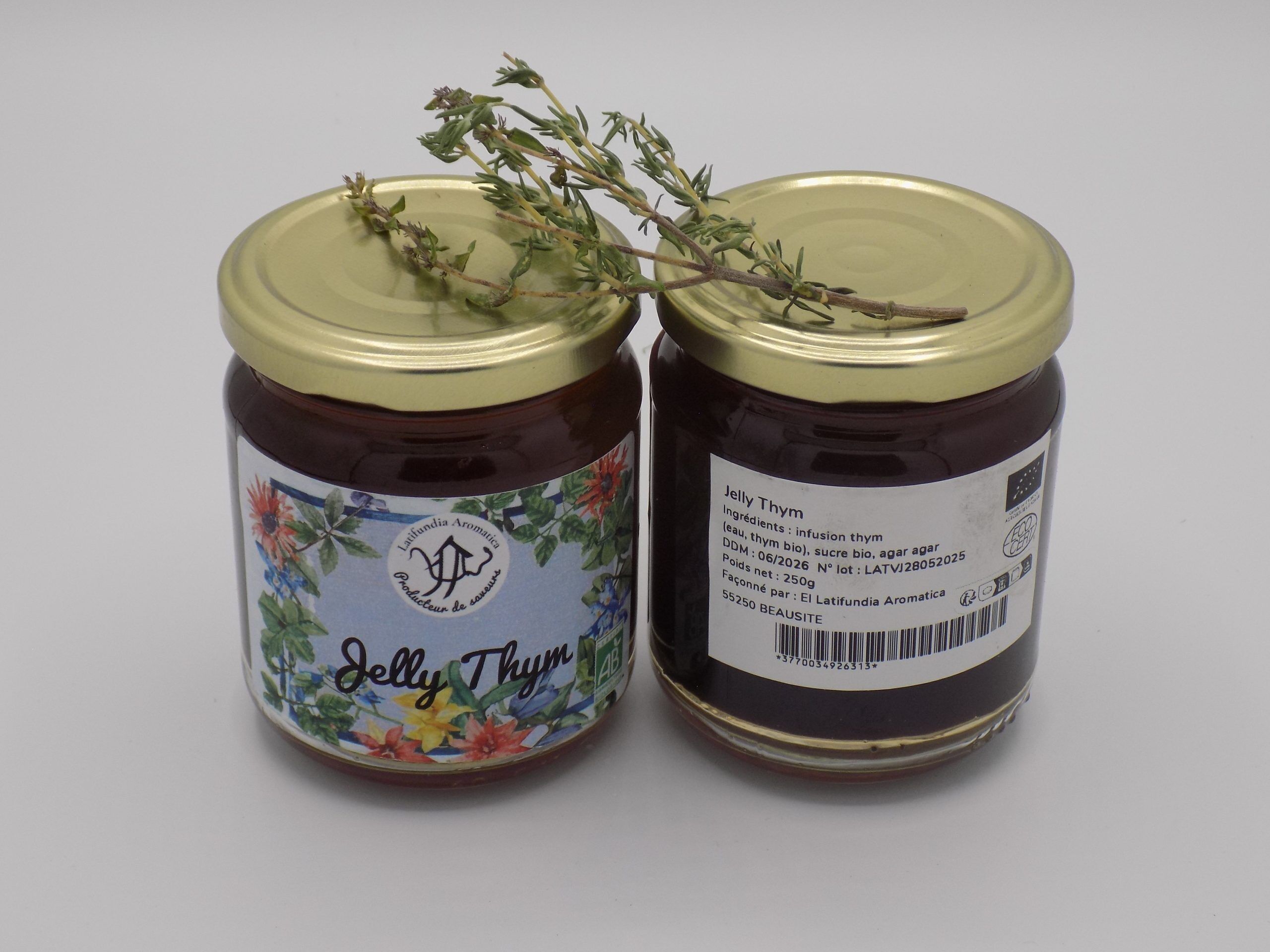 Gelatina de tomillo - 250g