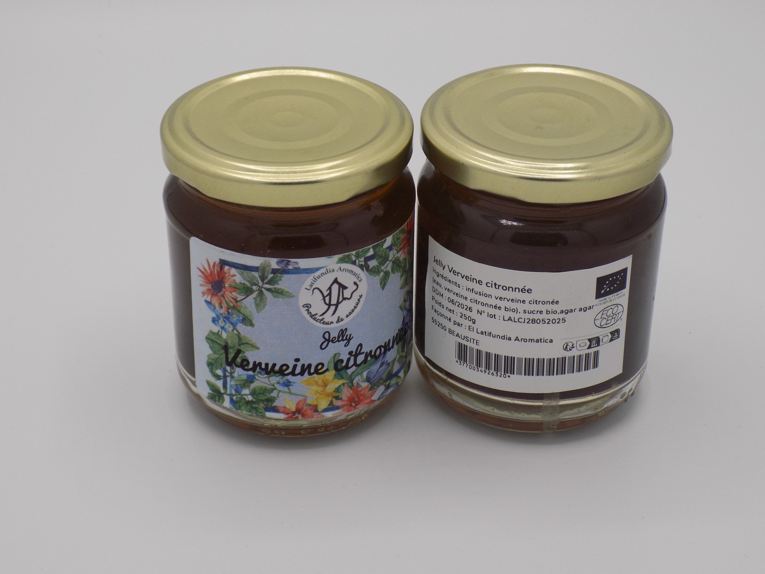 Gelatina de verbena de limón - 250 g