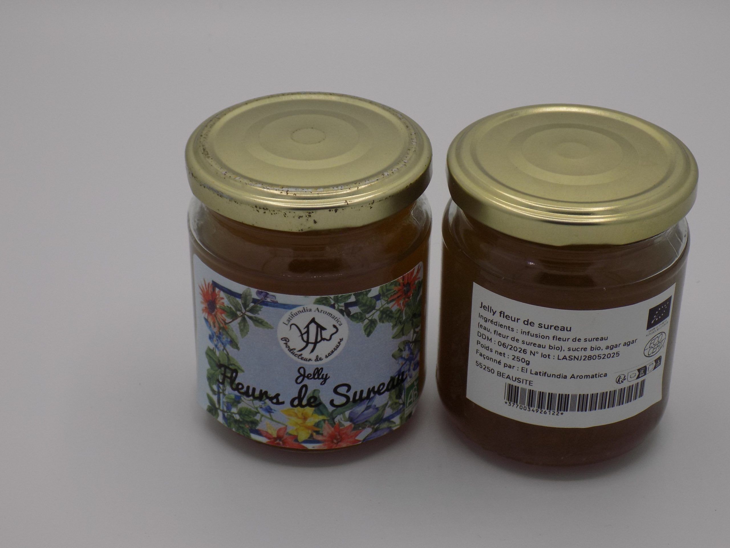 Jalea de flor de saúco - 250 g