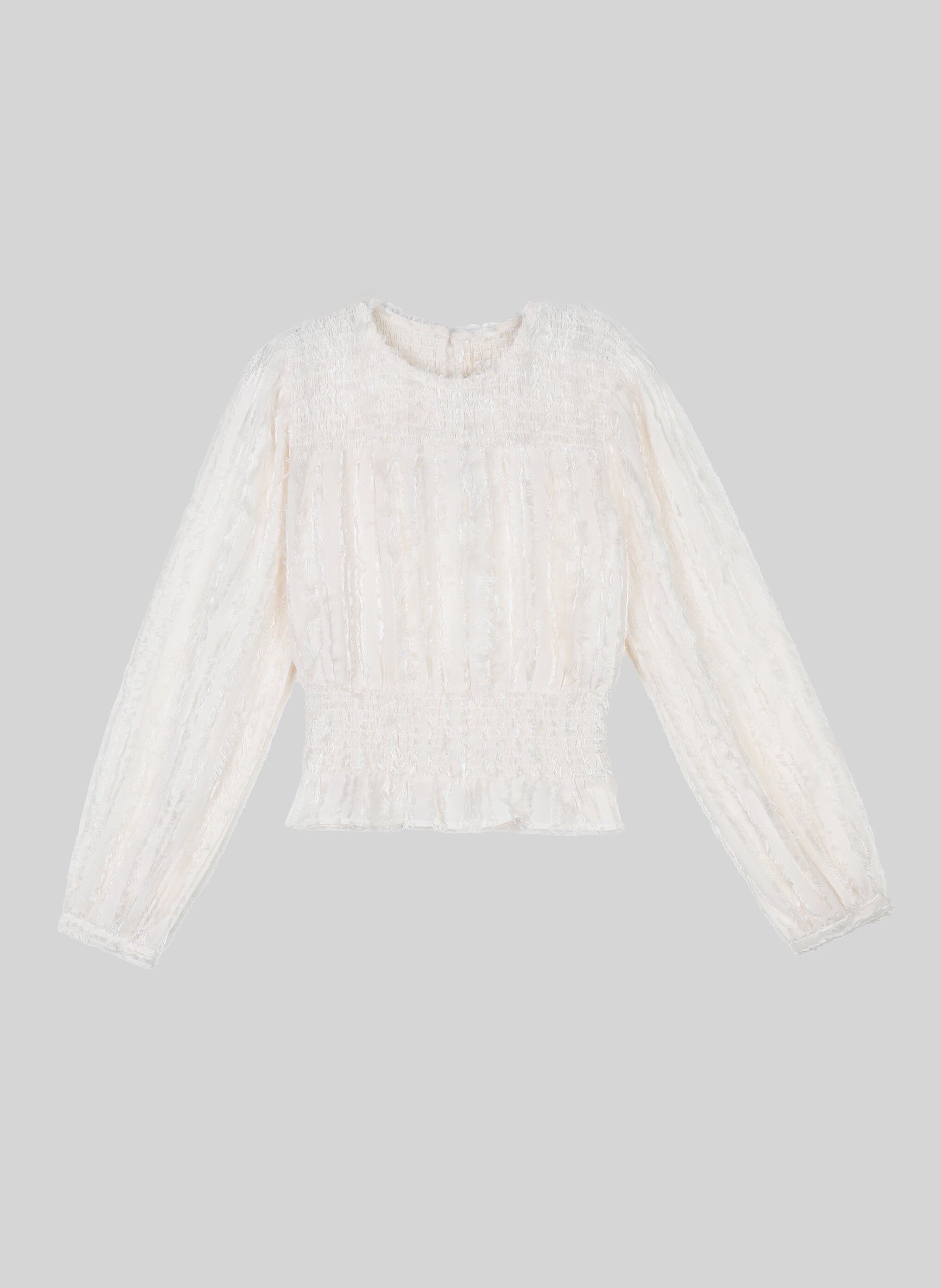 BLUSA SALVANA bianca