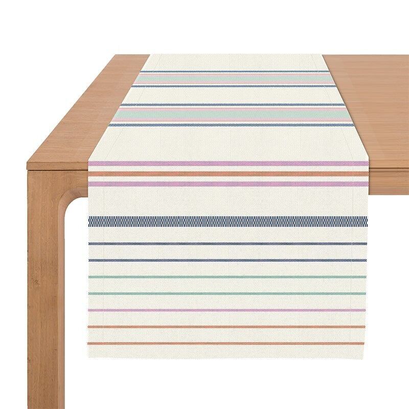 Runner da tavolo multicolore Berrain