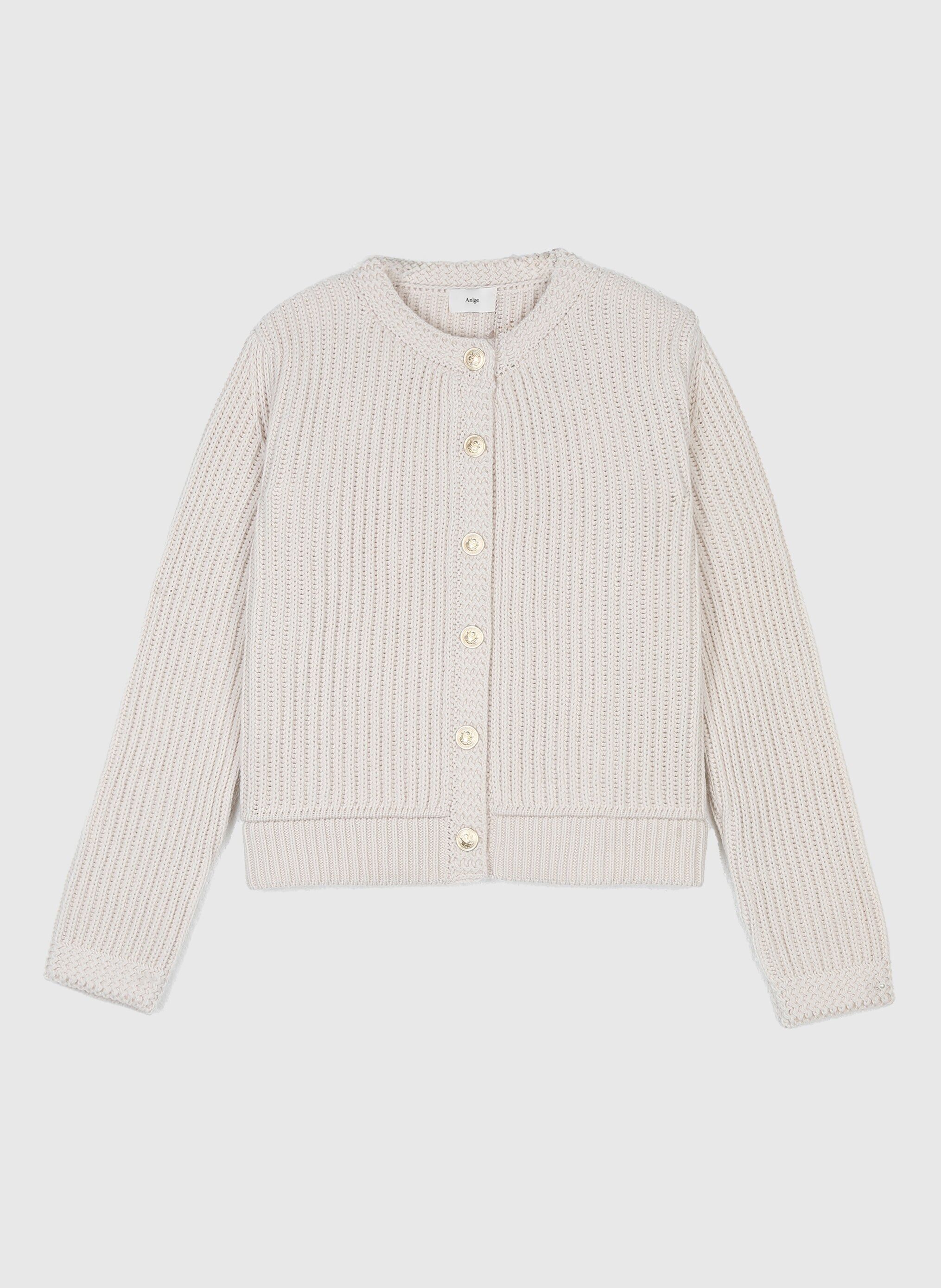 MAGLIONE LANZAN ecru