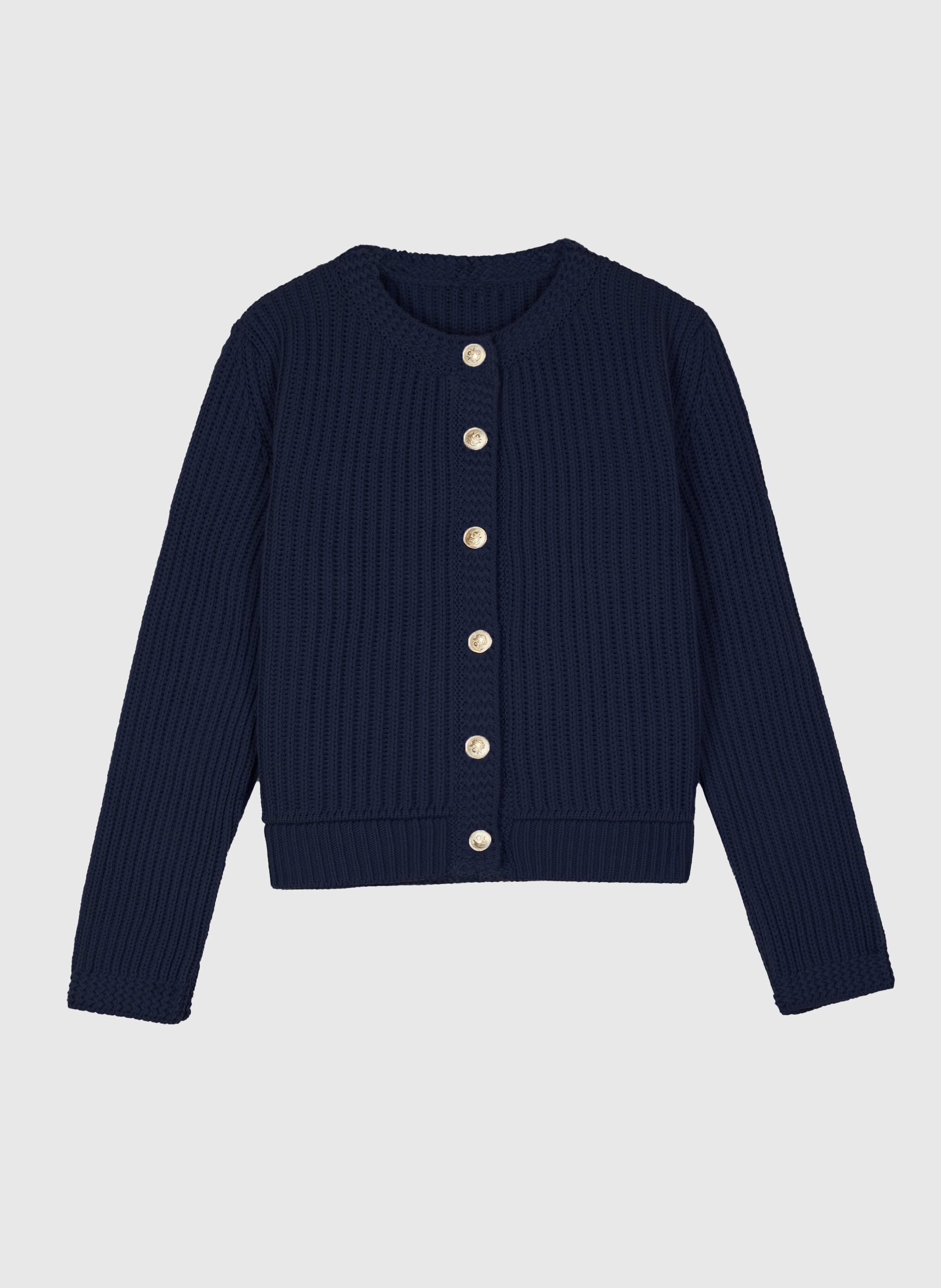 Maglione blu navy LANZAN