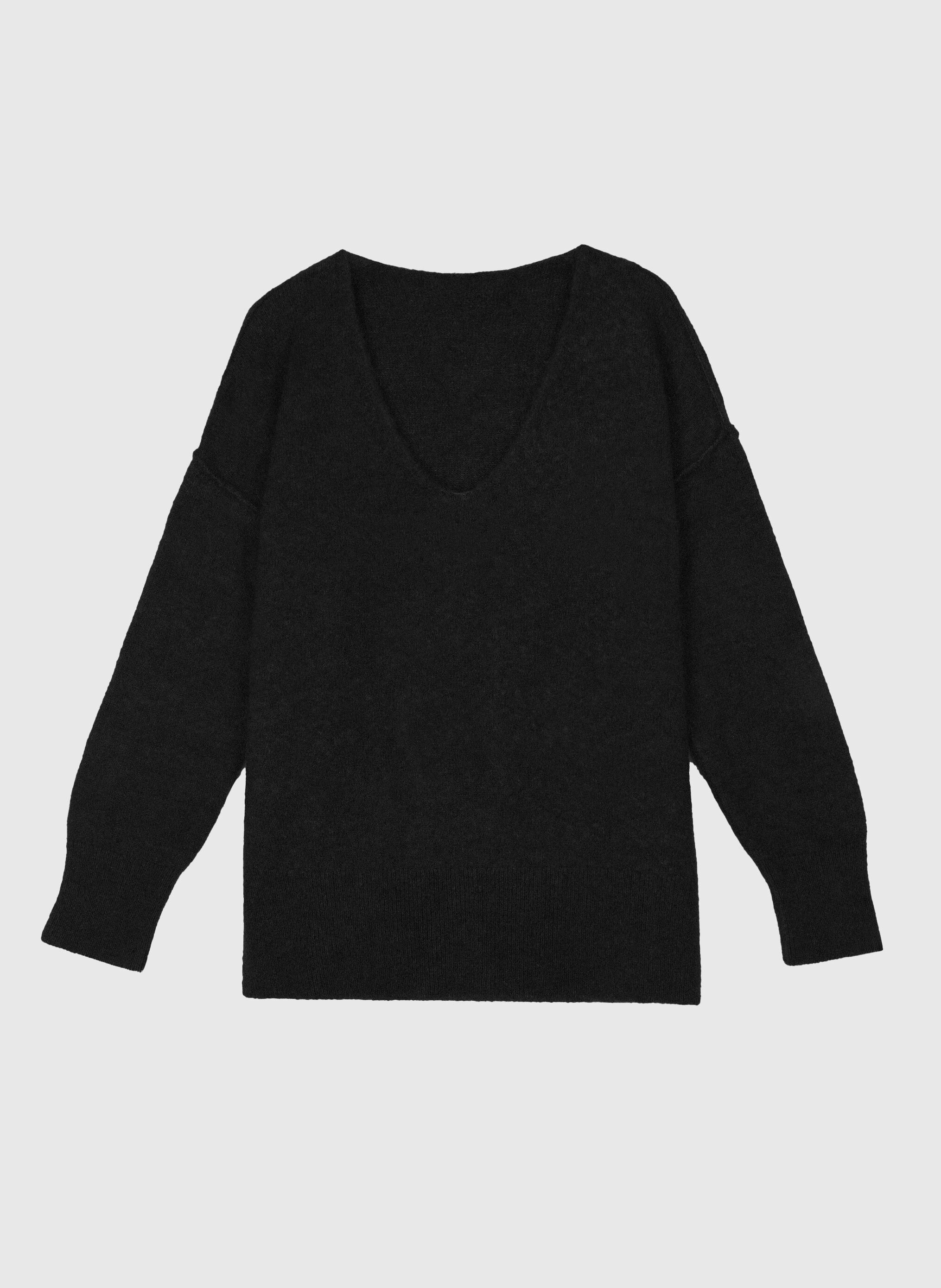 MAGLIONE nero LIVYA