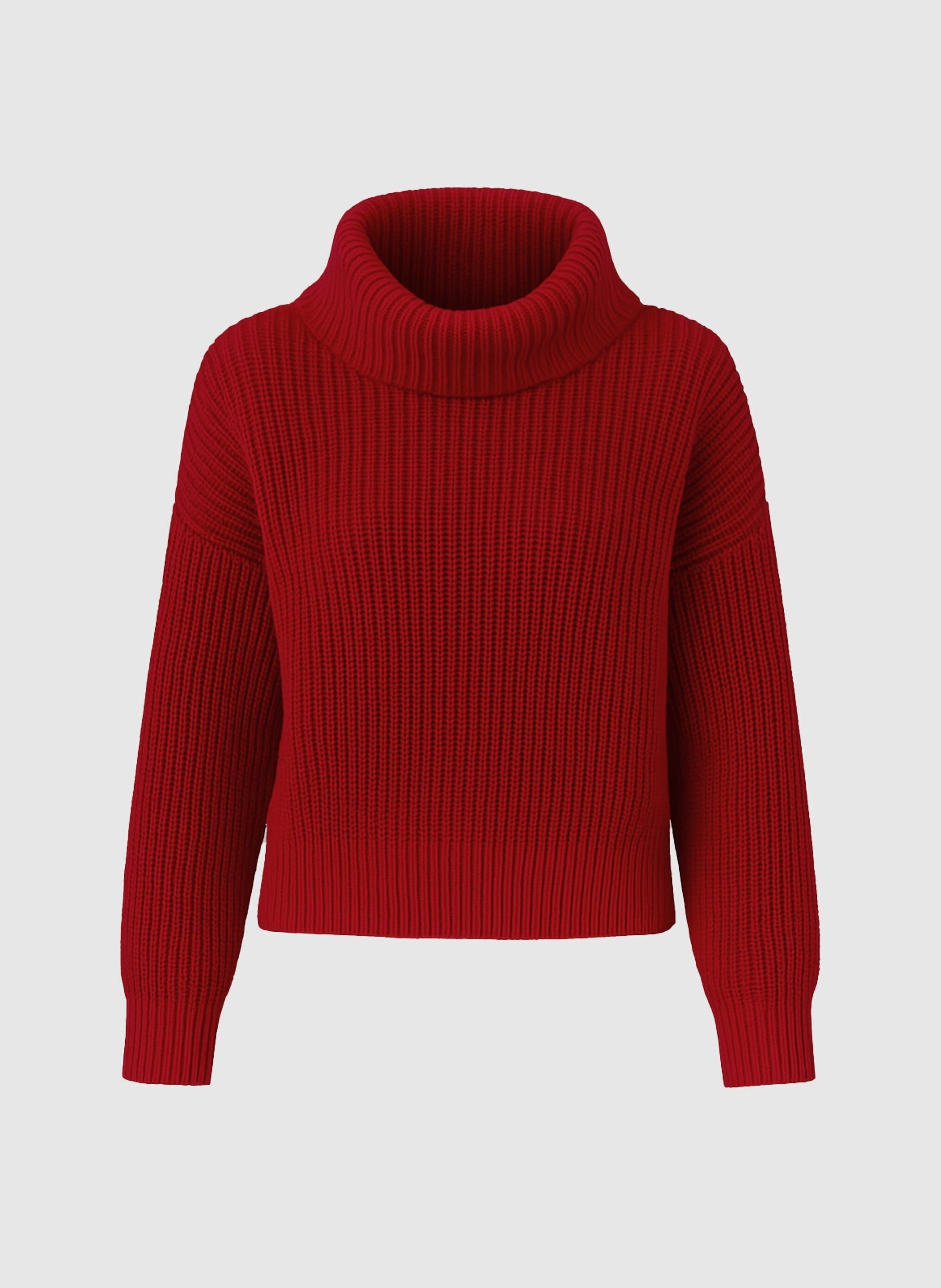 MAGLIONE rosso VERENA