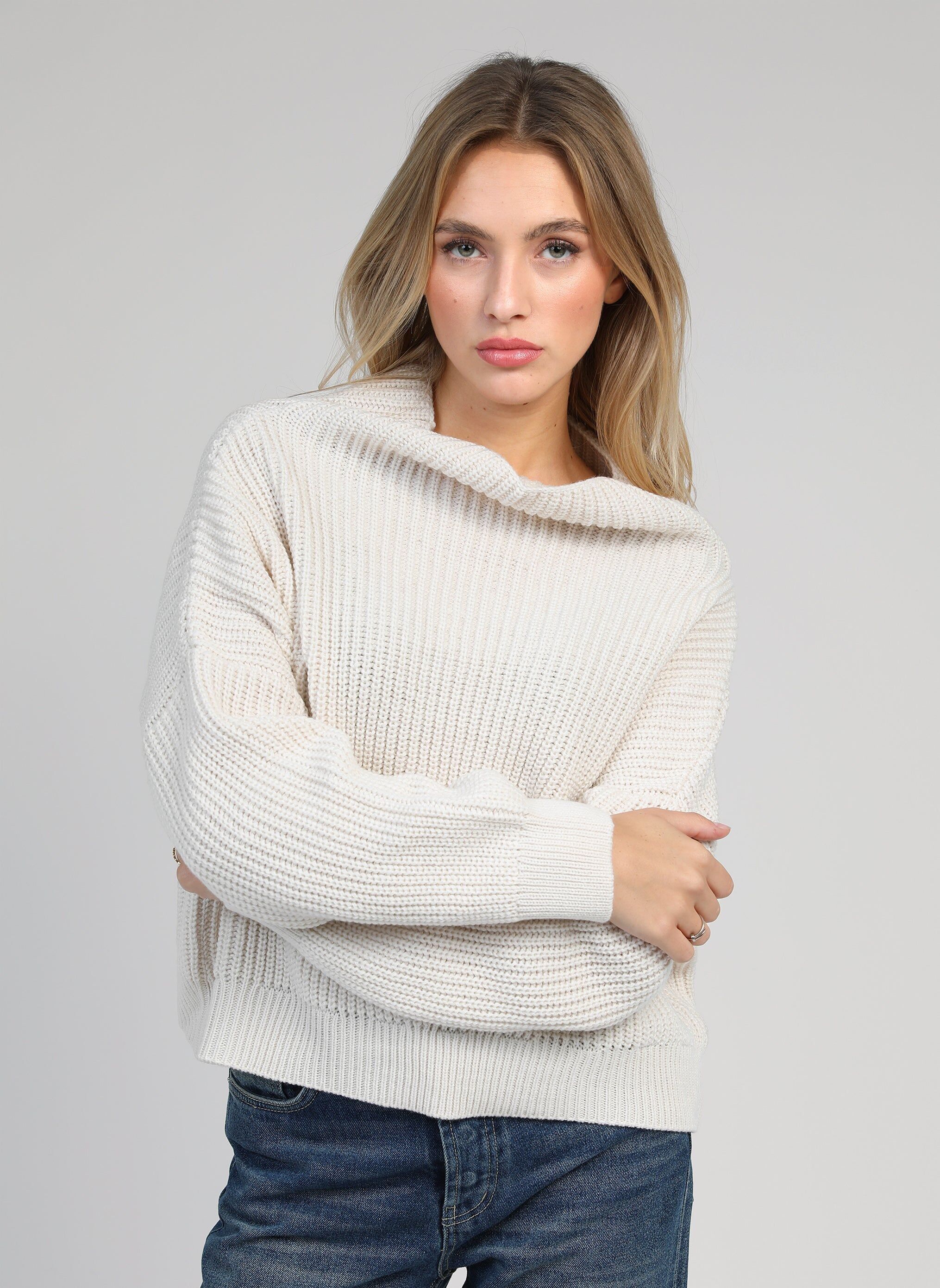 MAGLIONE VERENA ecrù