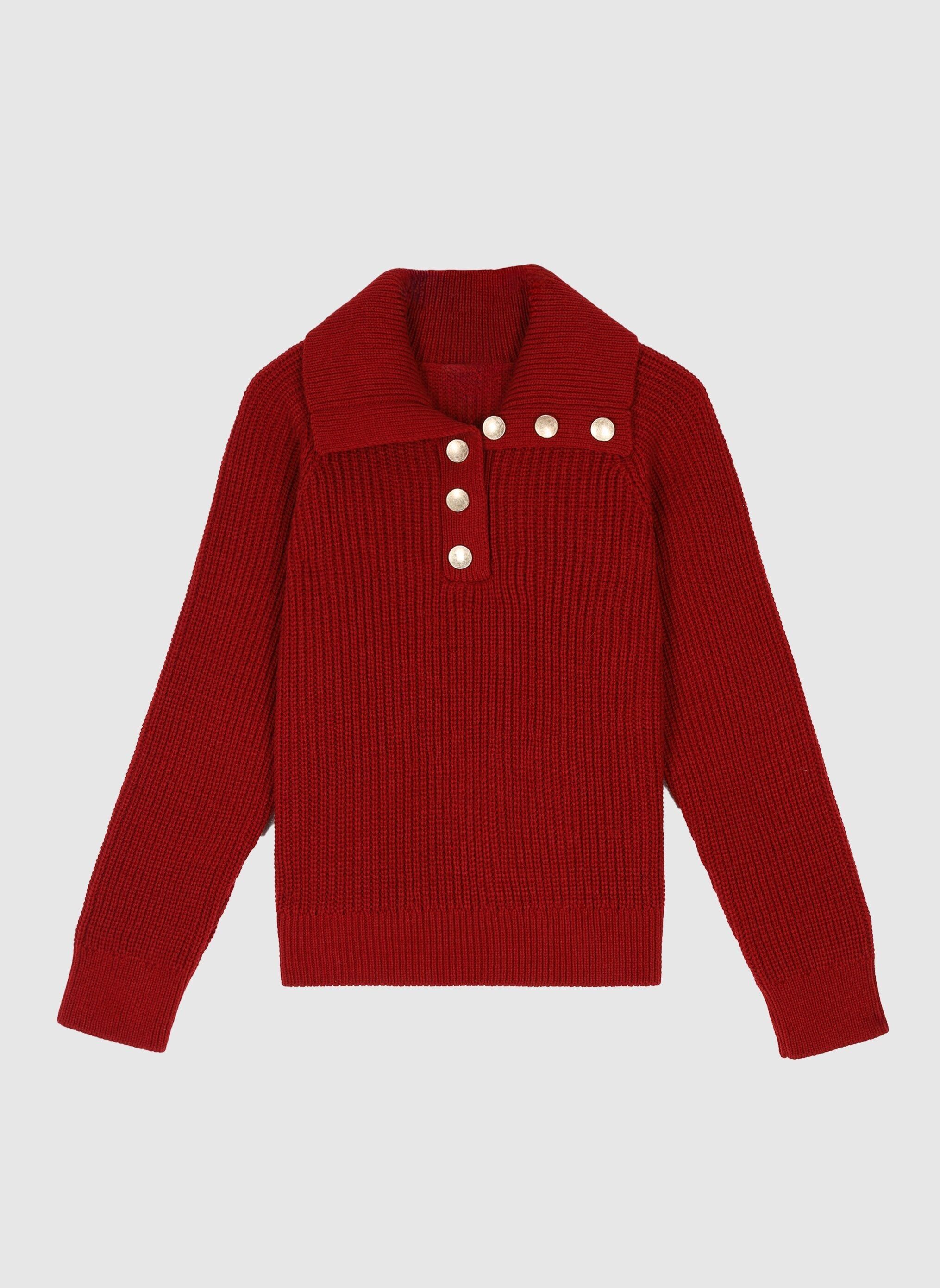 MAGLIONE rosso VENEZIA