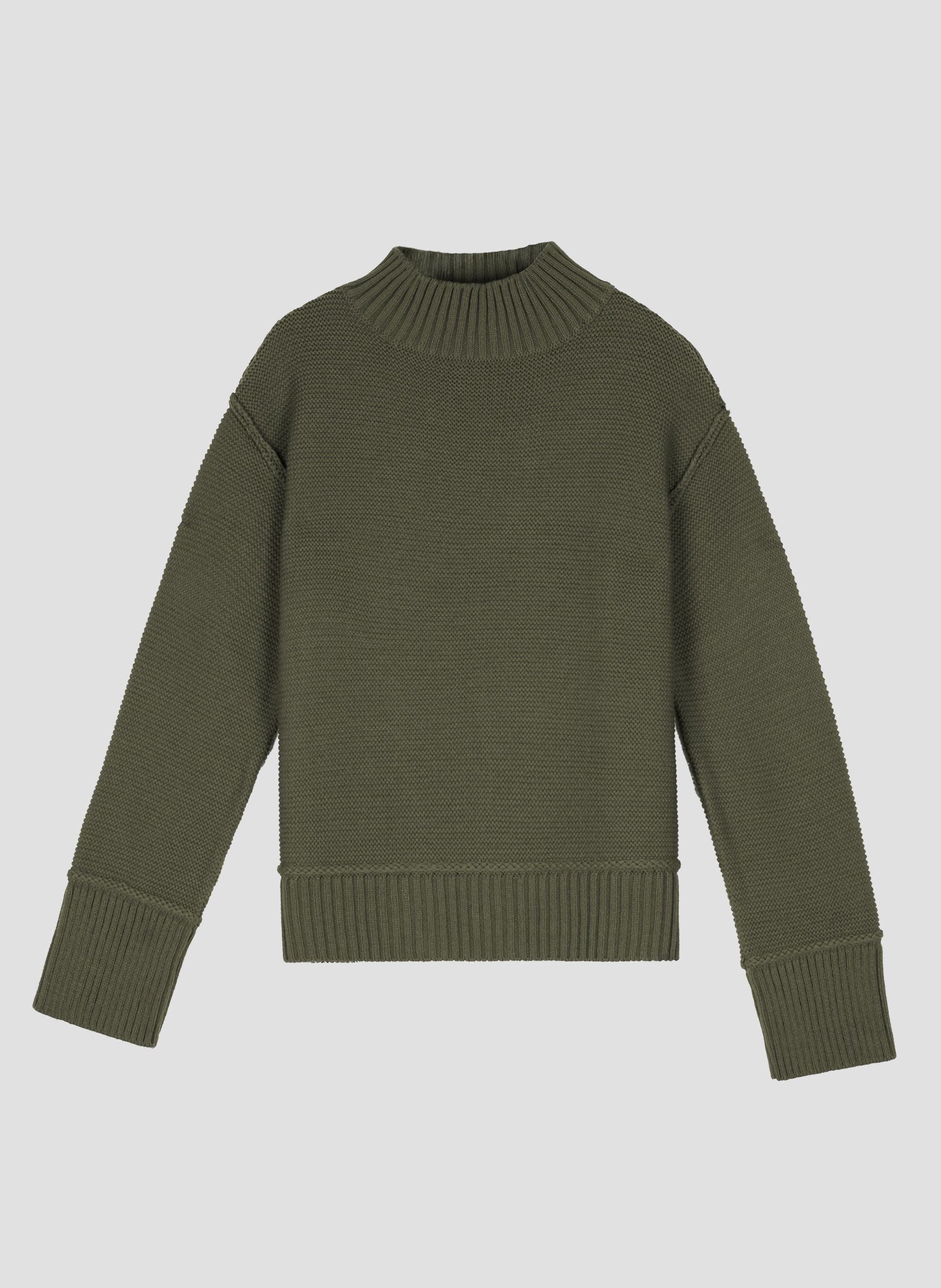 SUÉTER militar VALORA