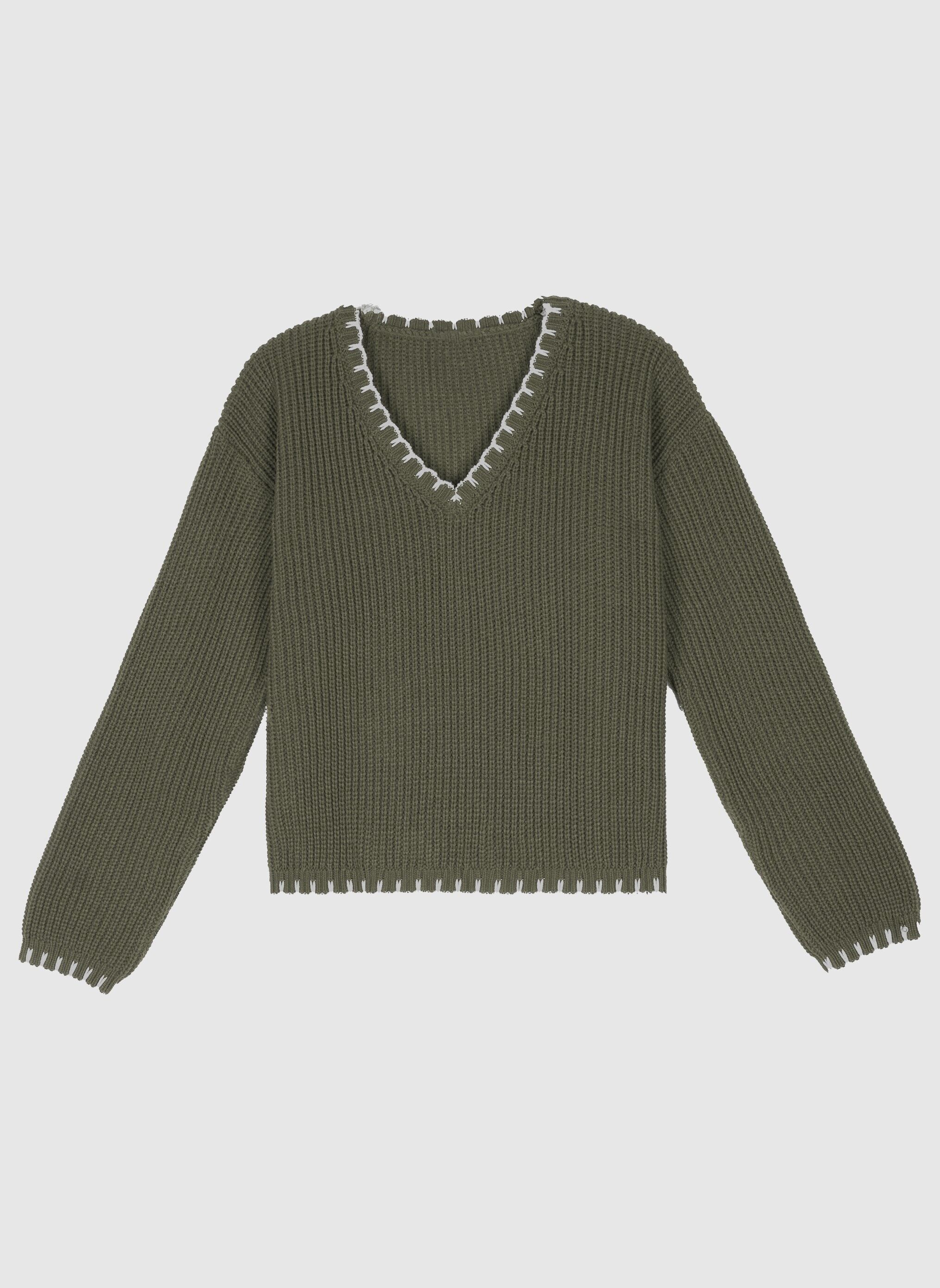 Militärischer VALENTINSTAGSPULLOVER