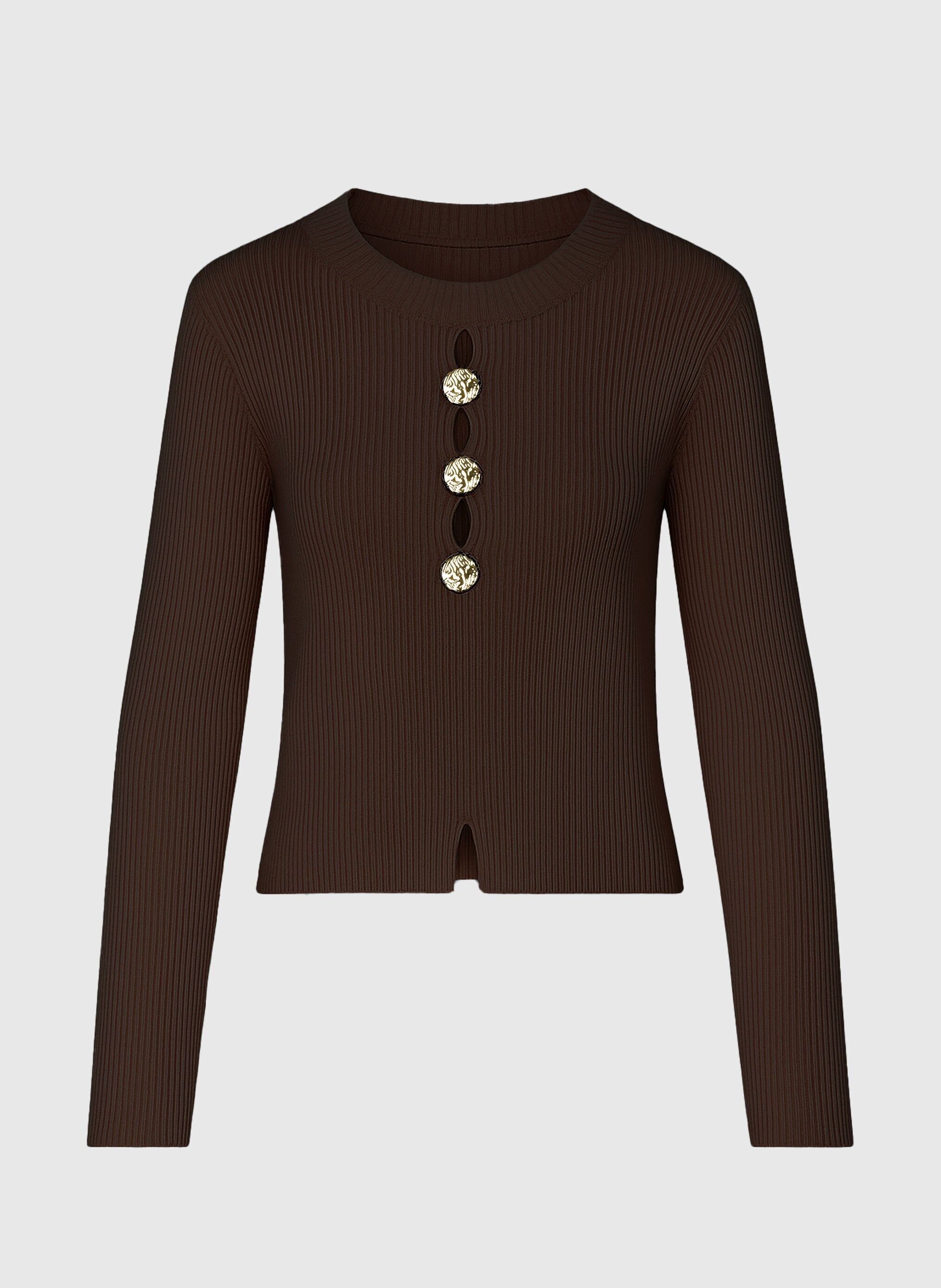 maglione marrone NADONNA