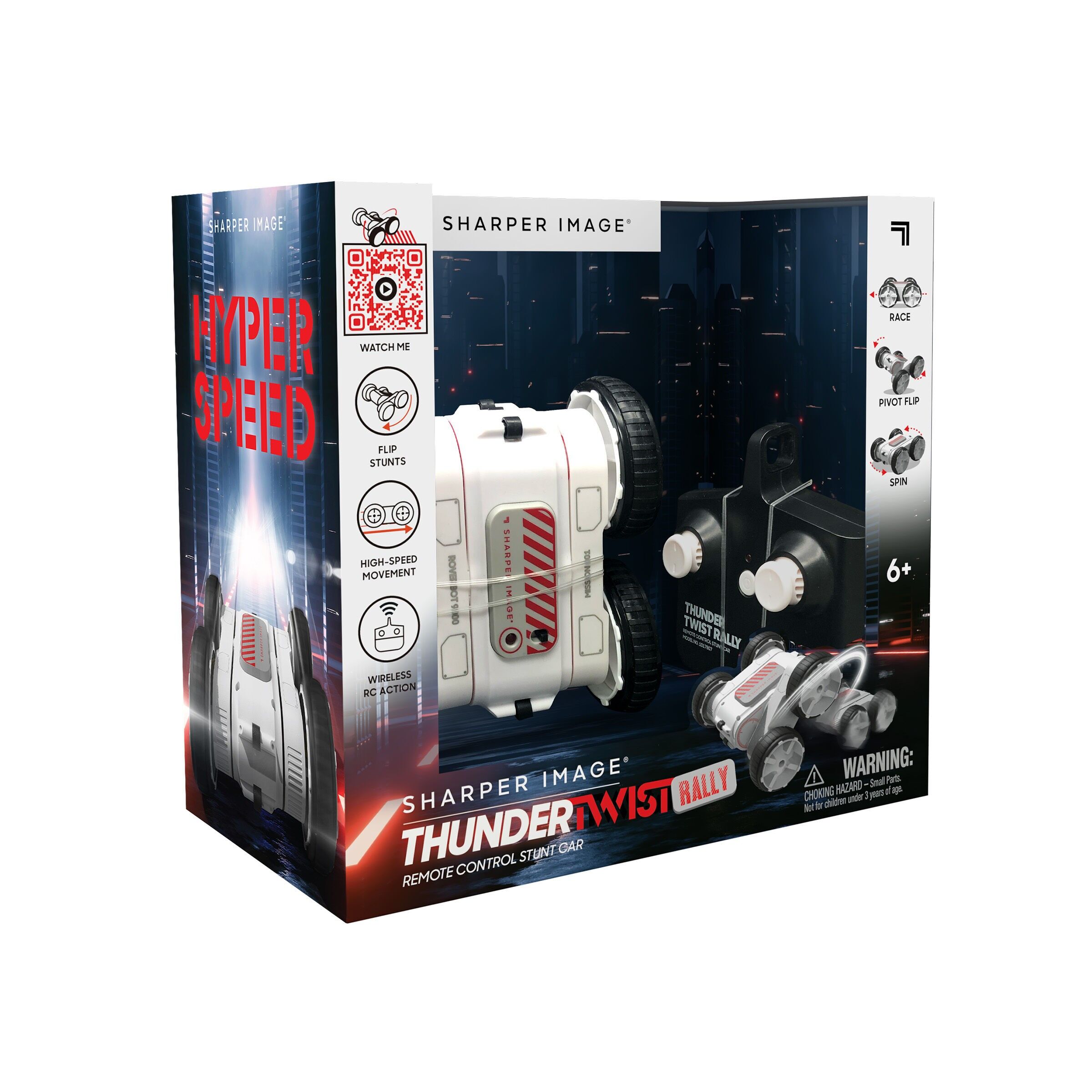 Toy RC Thunder Twist Rally by Sharper Image