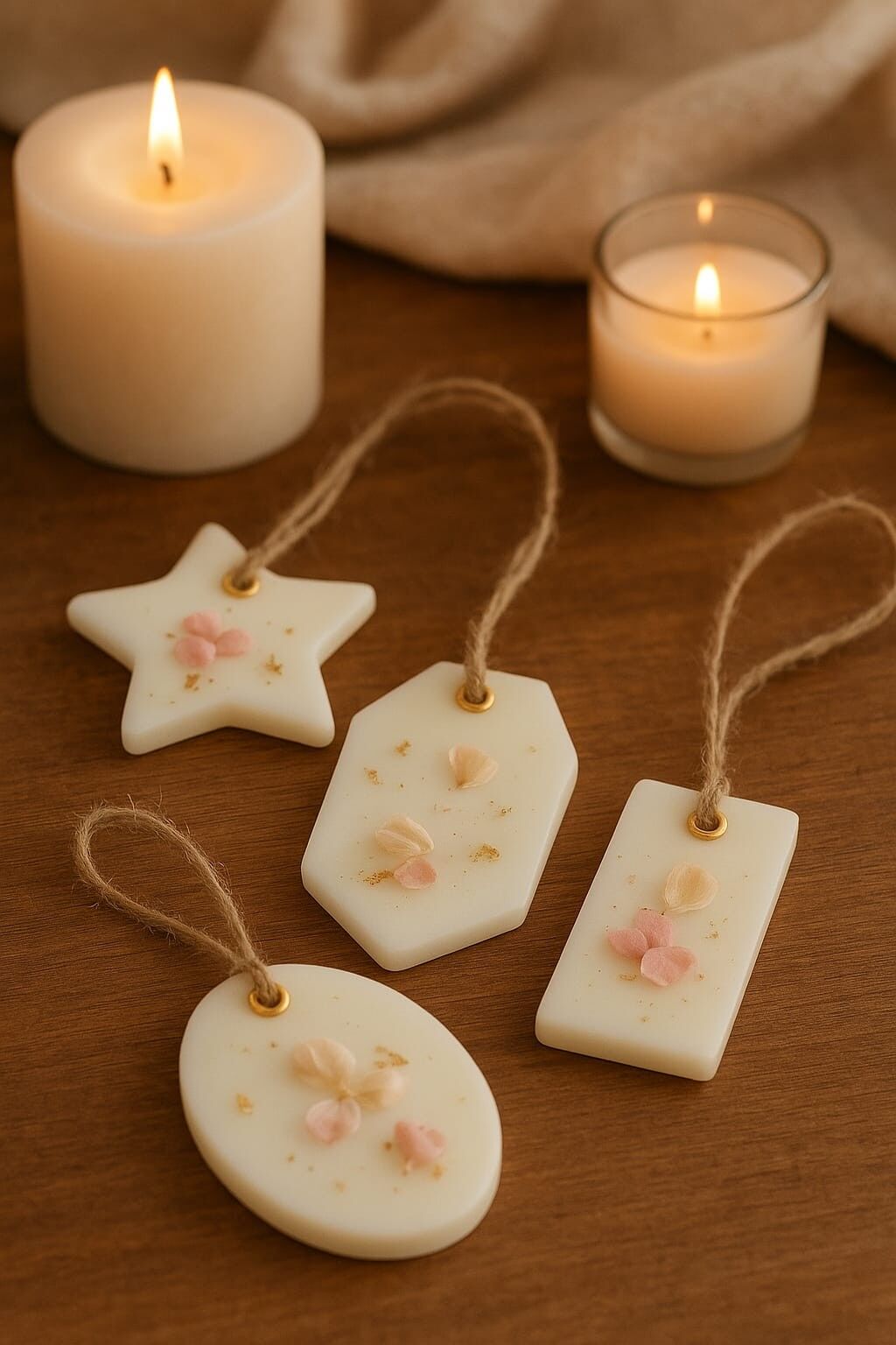 Scented suspensions