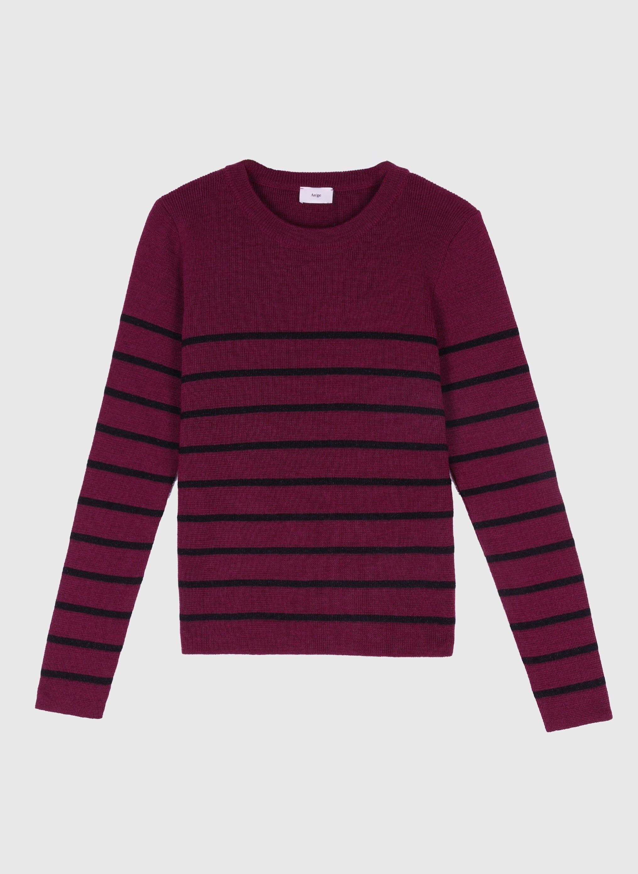 LELUXIE PULLOVER viola