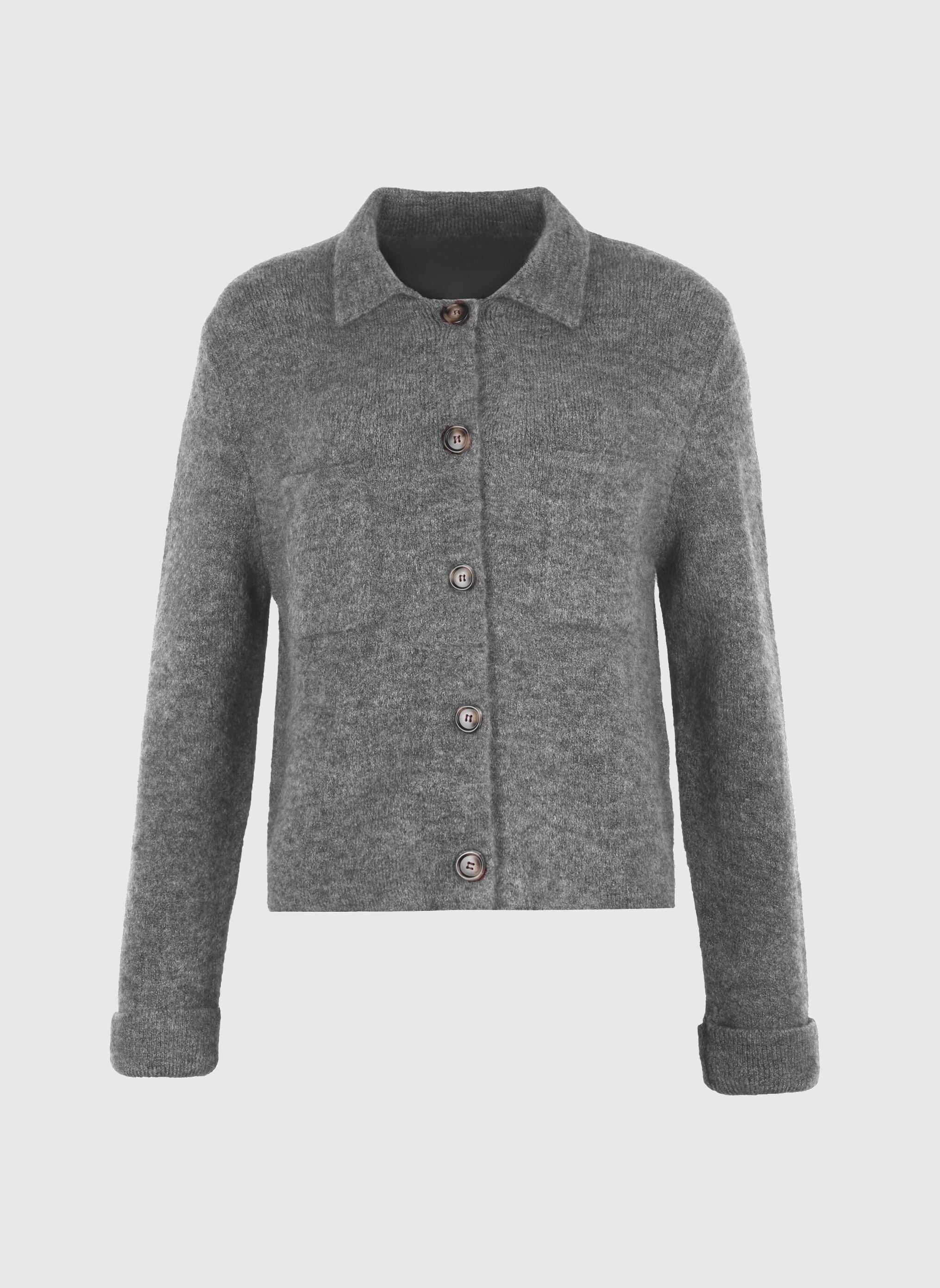 Gilet grigio LEVALIE