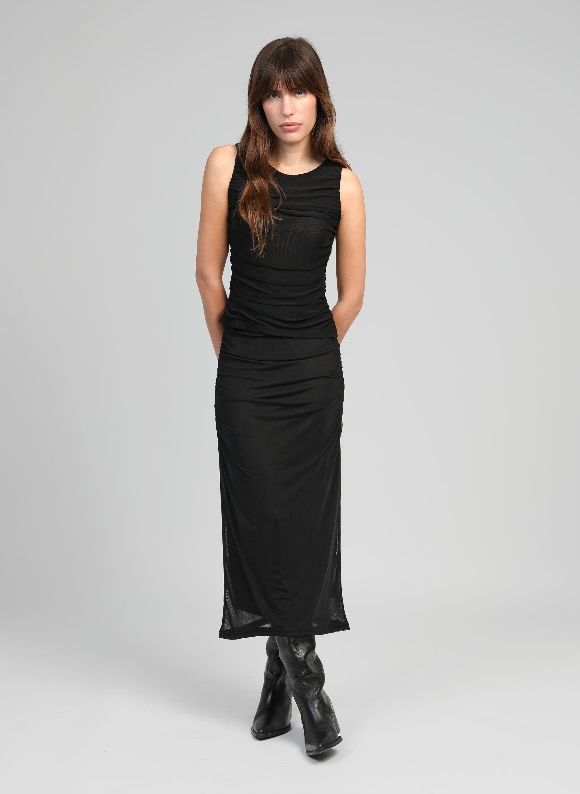 GONNA LUNGA JAZILO nera