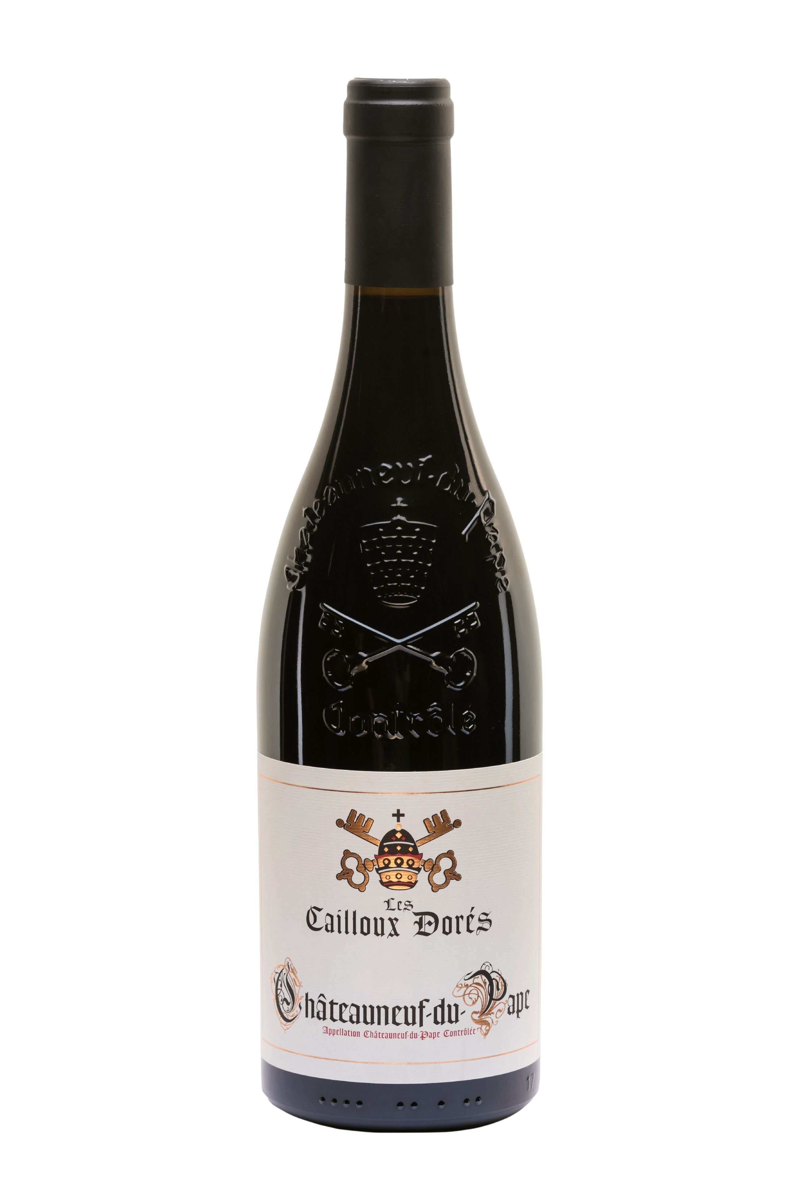 Châteauneuf-du-Pape Bio Les Cailloux Dorés 2022 – Vino Rosso della Valle del Rodano 75cl