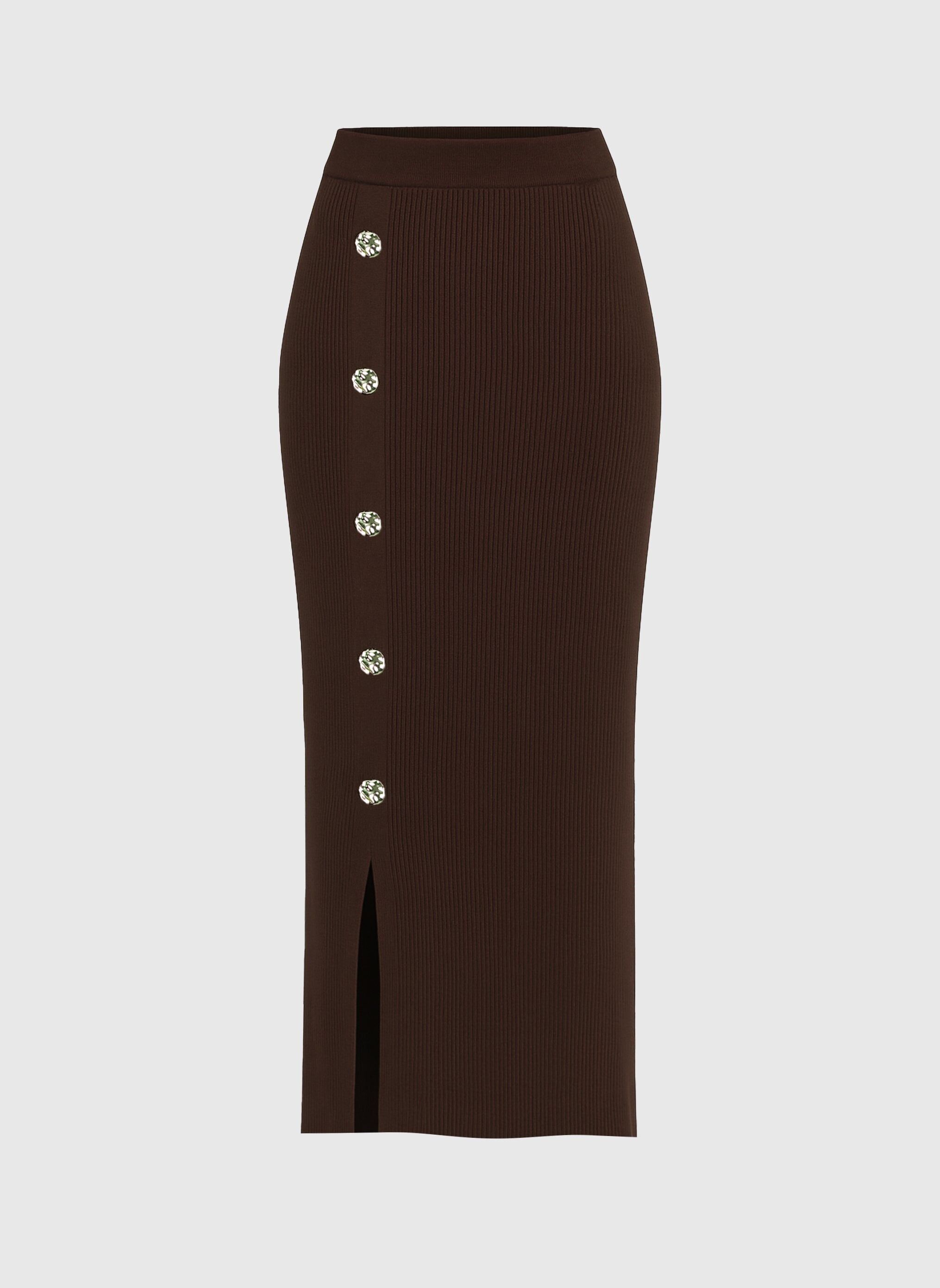 NINI LANGER ROCK braun