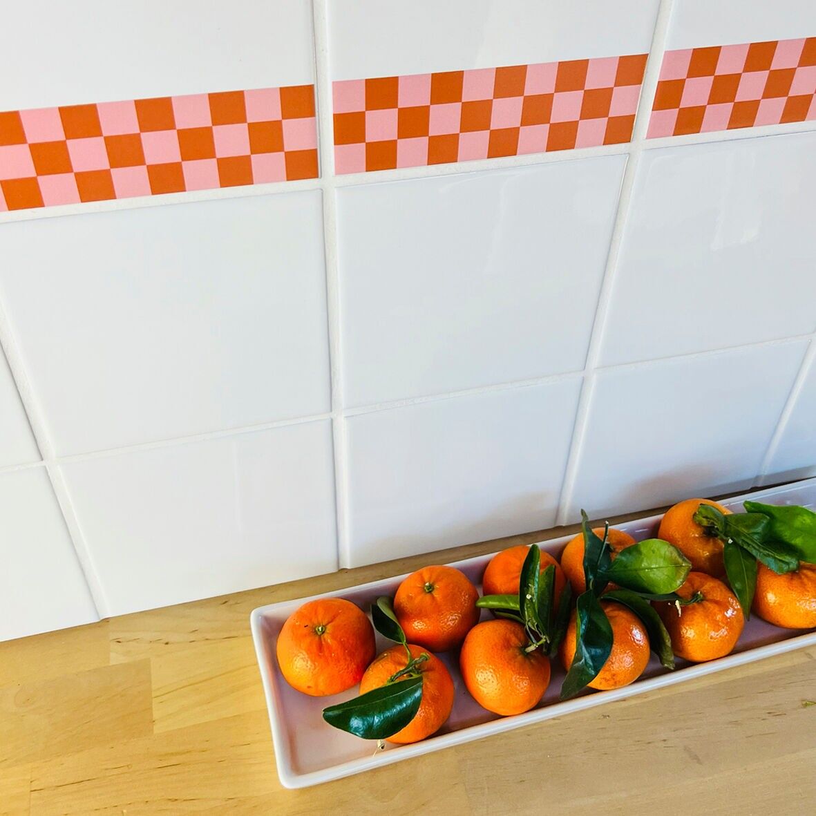 Border - Chess 02 - Sticker for tiles