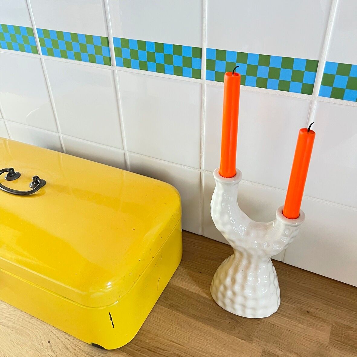 Border - Chess 05- Sticker for tiles