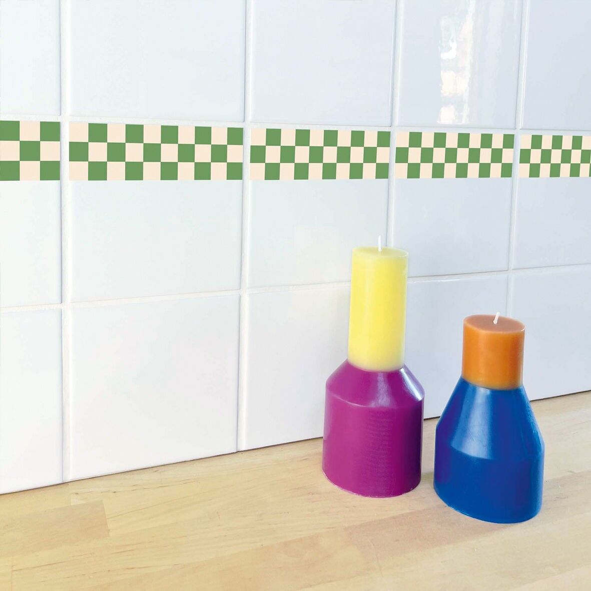 Bordüre - Chess 11 - Aufkleber für Fliesen