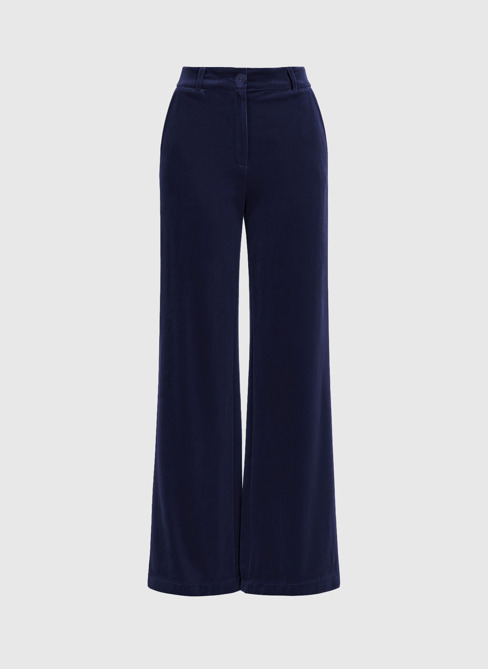 Pantaloni blu navy PONTALENE