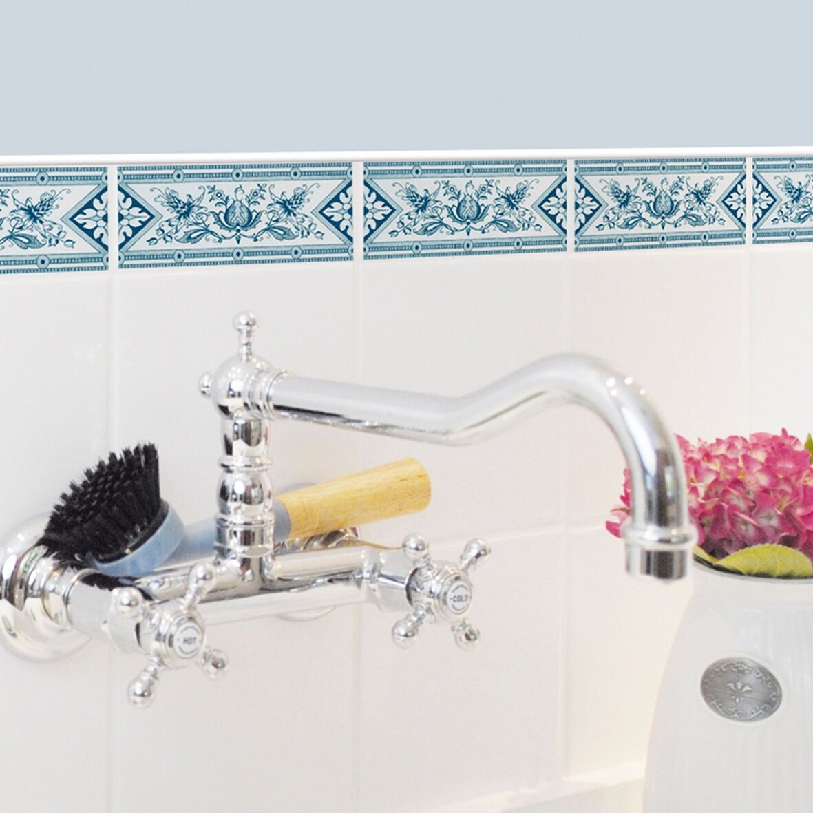 Bordüre - Loos 01 - Aufkleber für Fliesen