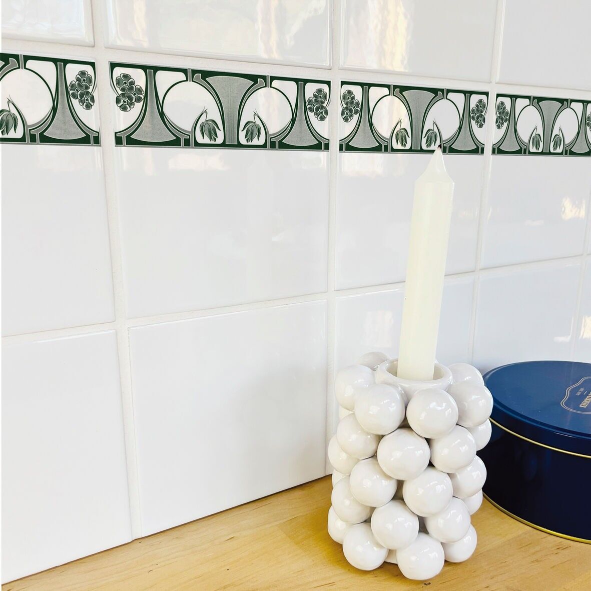 Bordüre - Moser 01 - Aufkleber für Fliesen