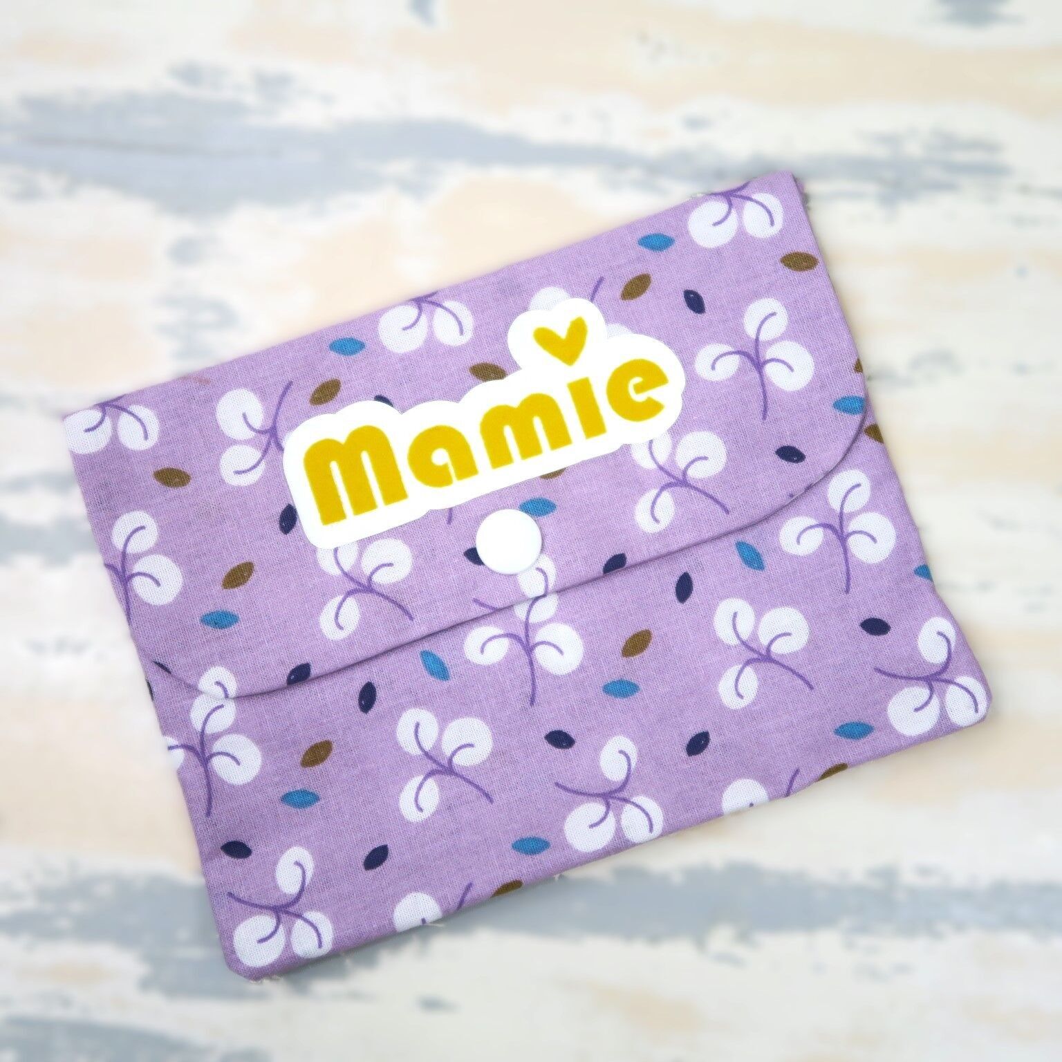 Kleine Aufbewahrungstasche - Oma/Großmutter