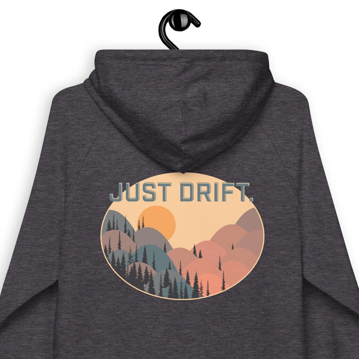 Einfach treiben lassen.Seeker Raglan-Hoodie aus Bio-Baumwolle