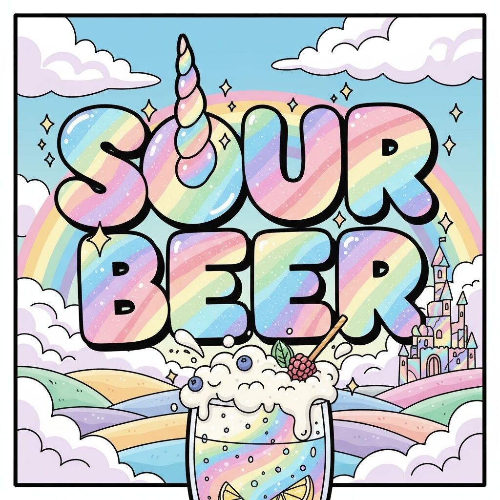 Sour craft beer, for fans of sourness