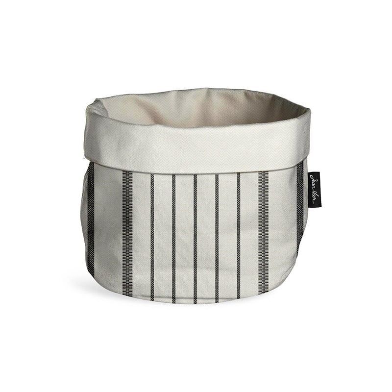 Cestino per il pane in tessuto Berrain Fusain