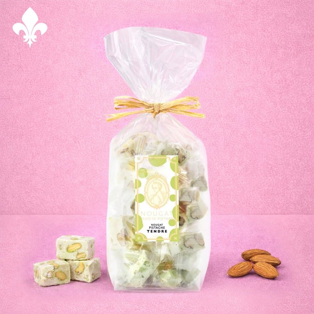 Pistachio Nougat, natural flavoring & coloring 150g bag