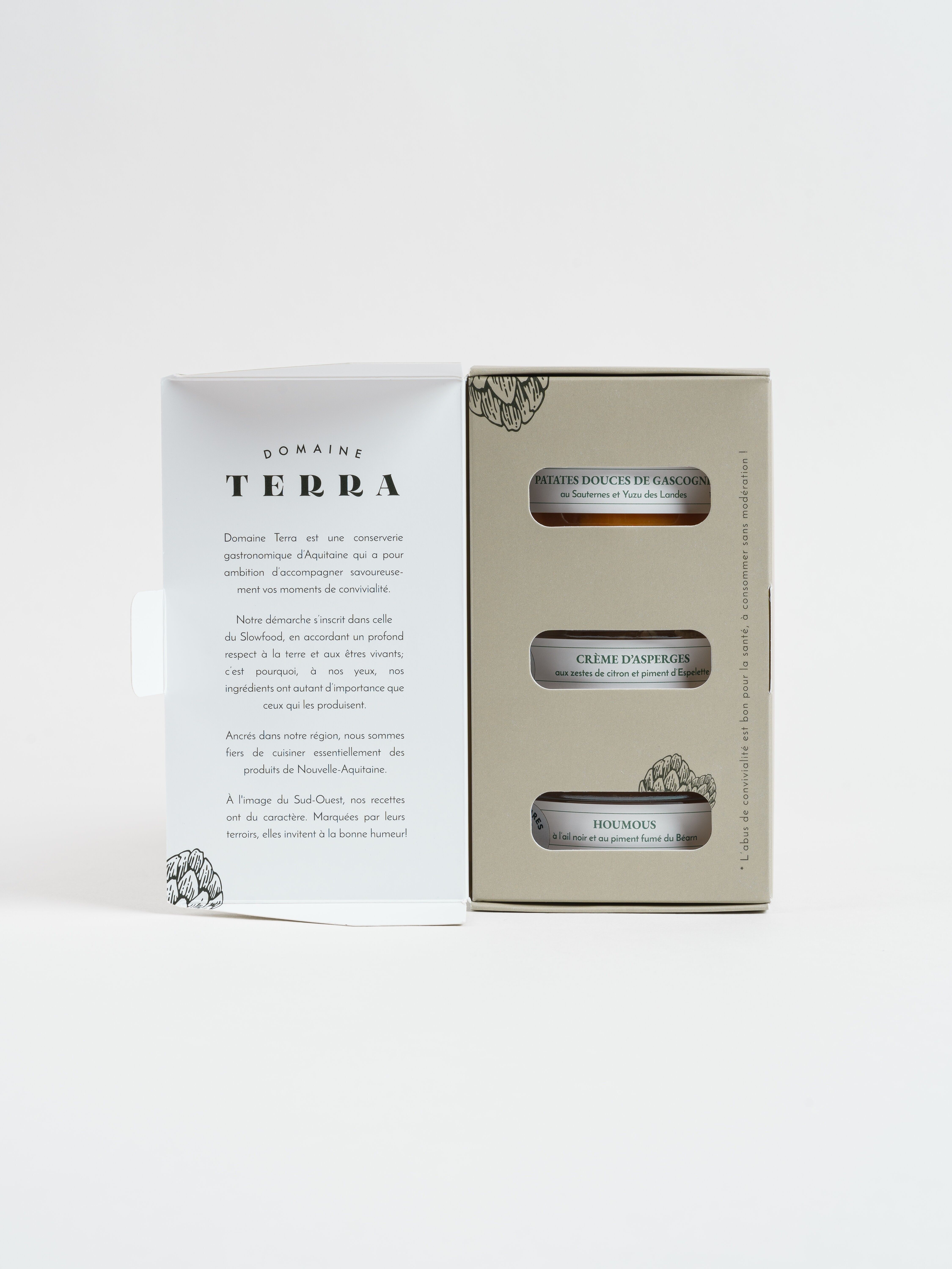 Das Beste aus dem Aperitif-Geschenkset