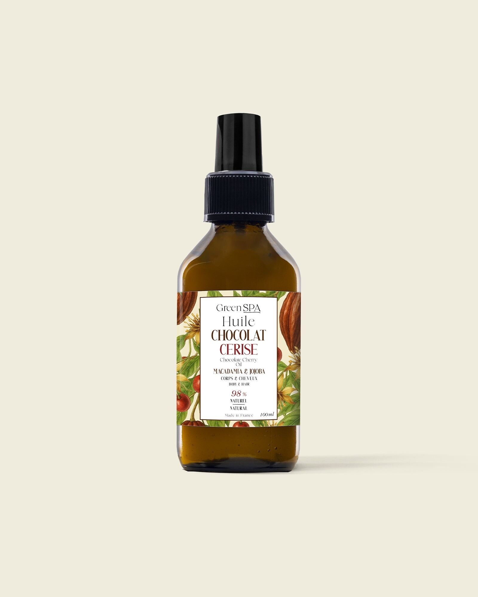 Olio di ciliegia al cioccolato: edizione limitata