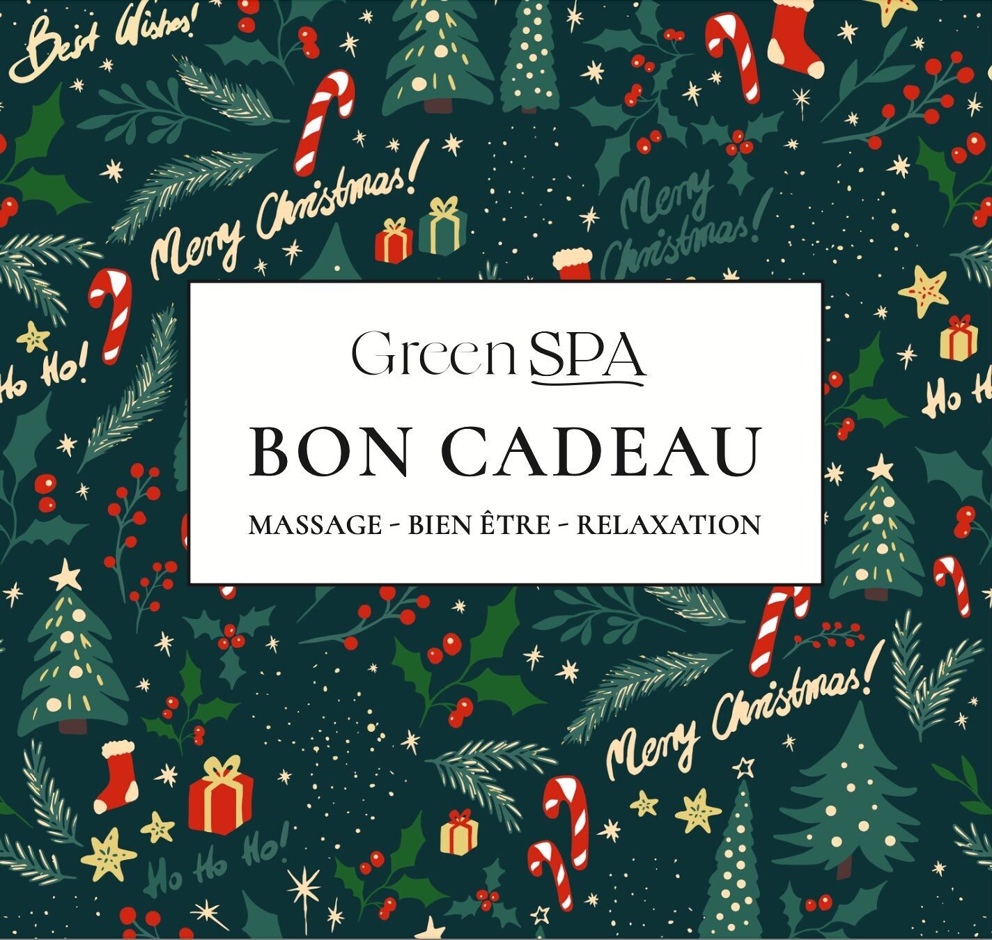 Buono regalo di Natale 2025 (kit da 25)