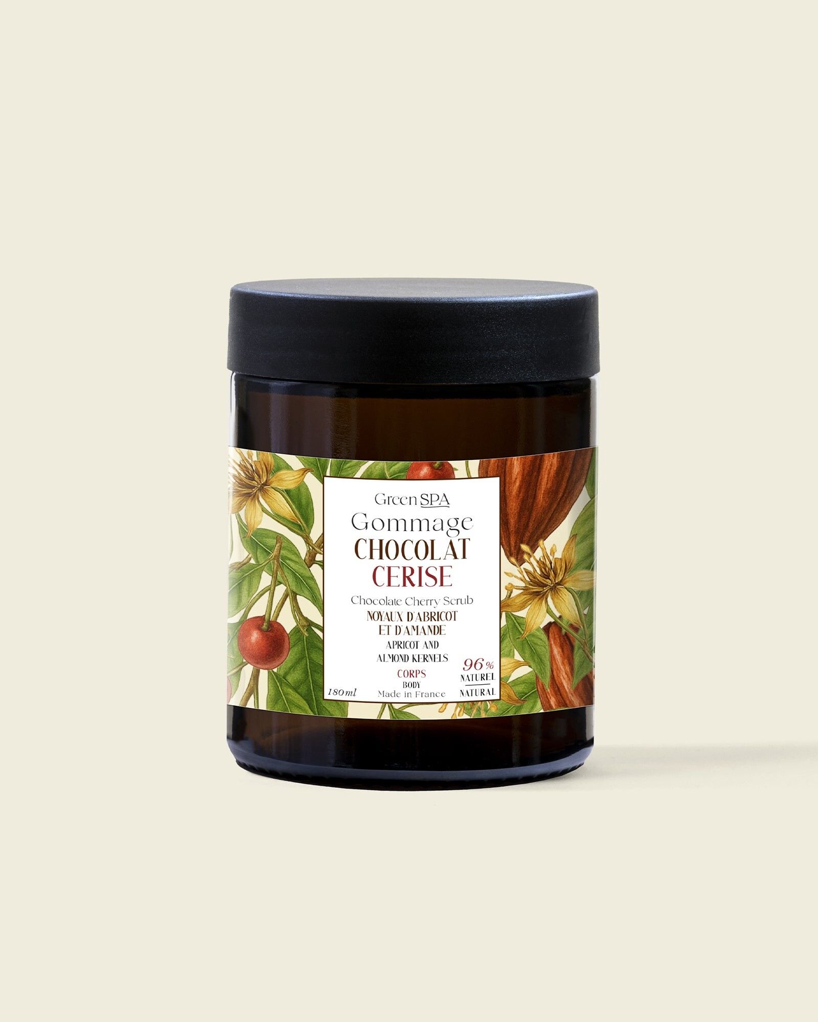 Chocolate Cherry Scrub - Limited Edition