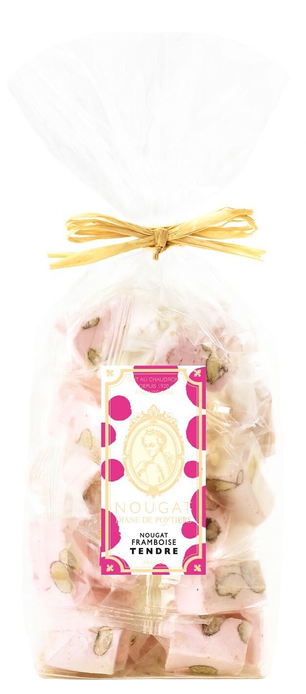 Raspberry Nougat, natural flavoring & coloring 150g bag