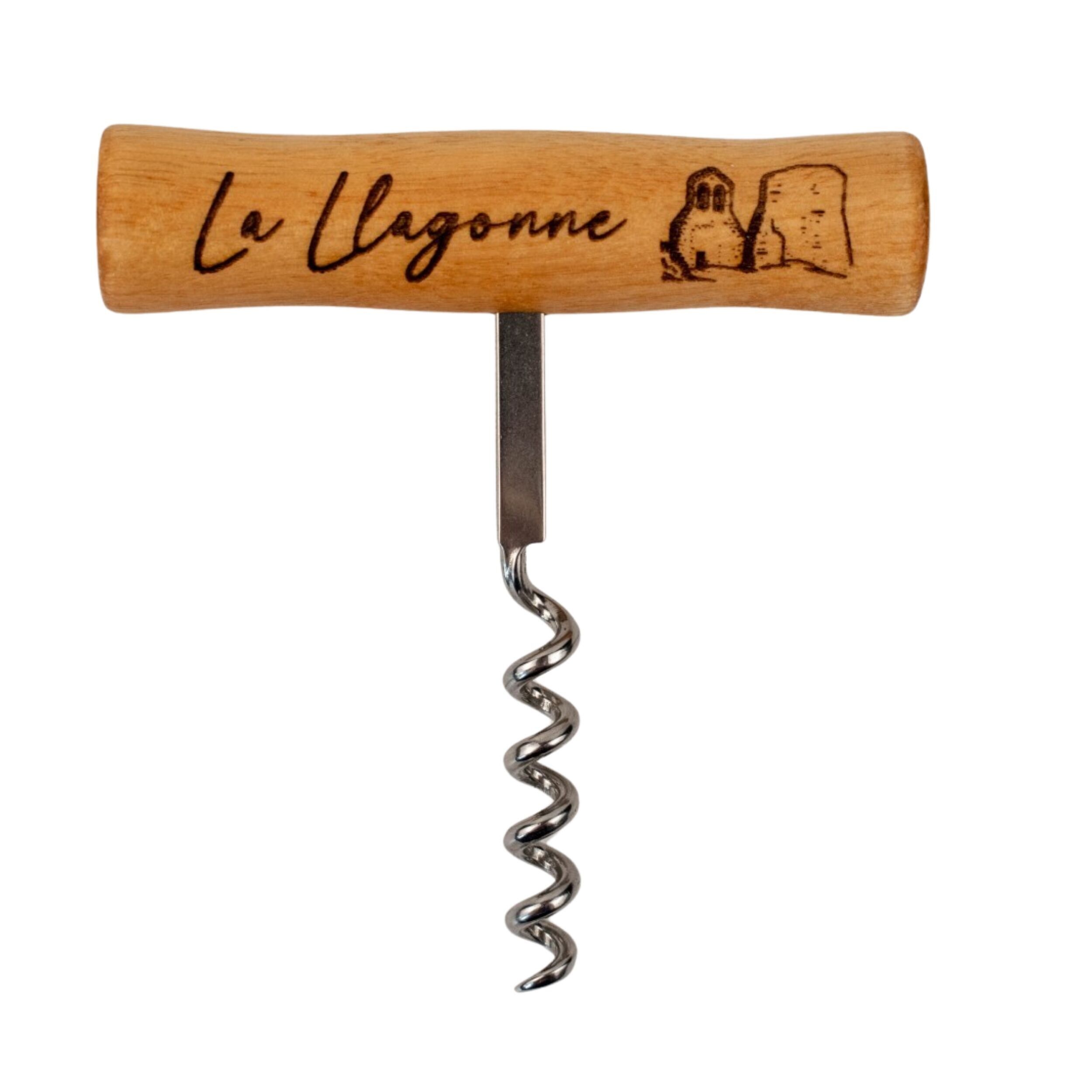 Tire-bouchon en bois - La Llagonne Pyrénées