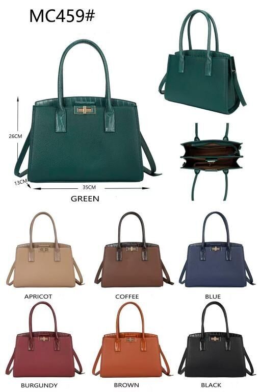 Synthetische Tragetasche mit langen Kokosnussgriffen