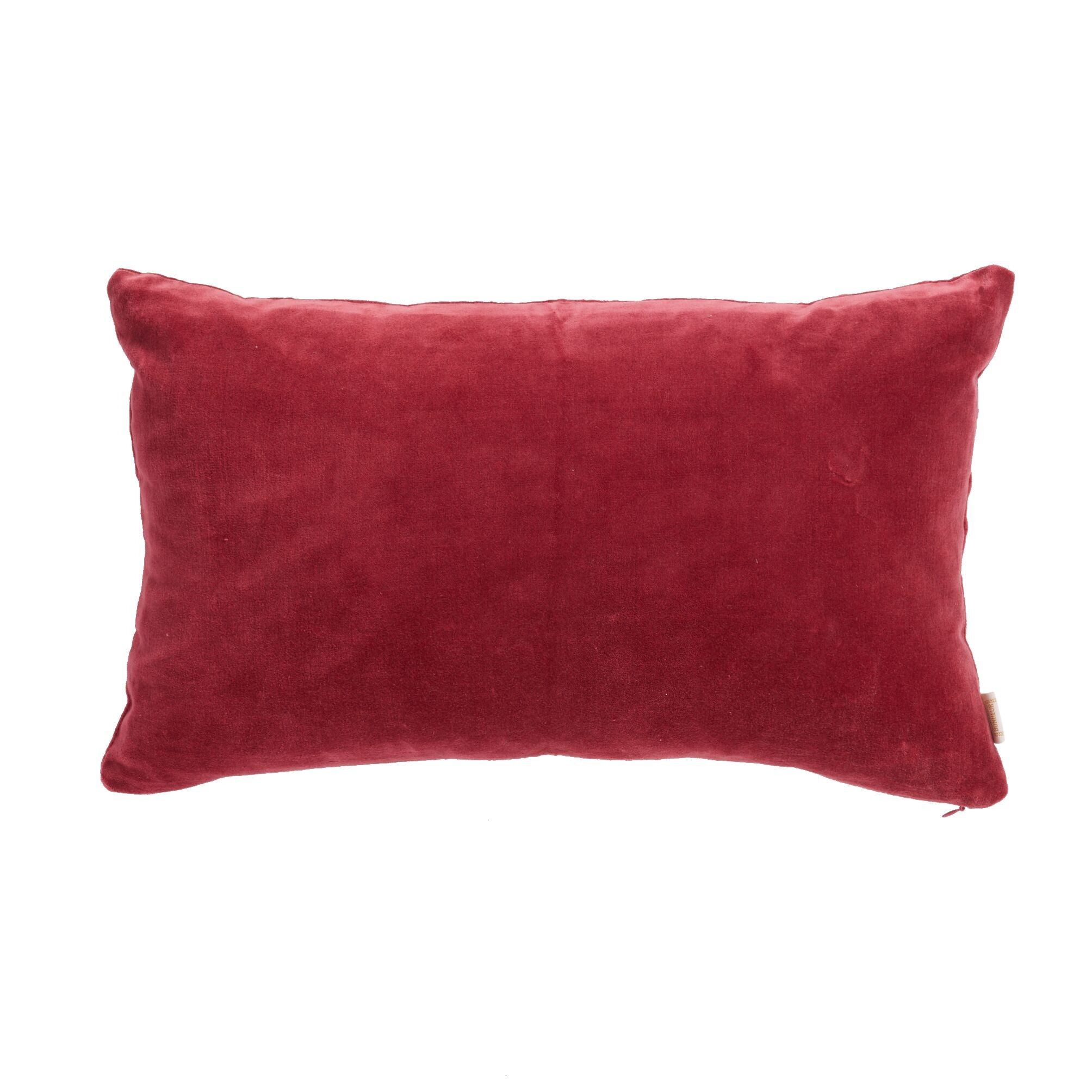 Cushion cover - Aubergine velvet