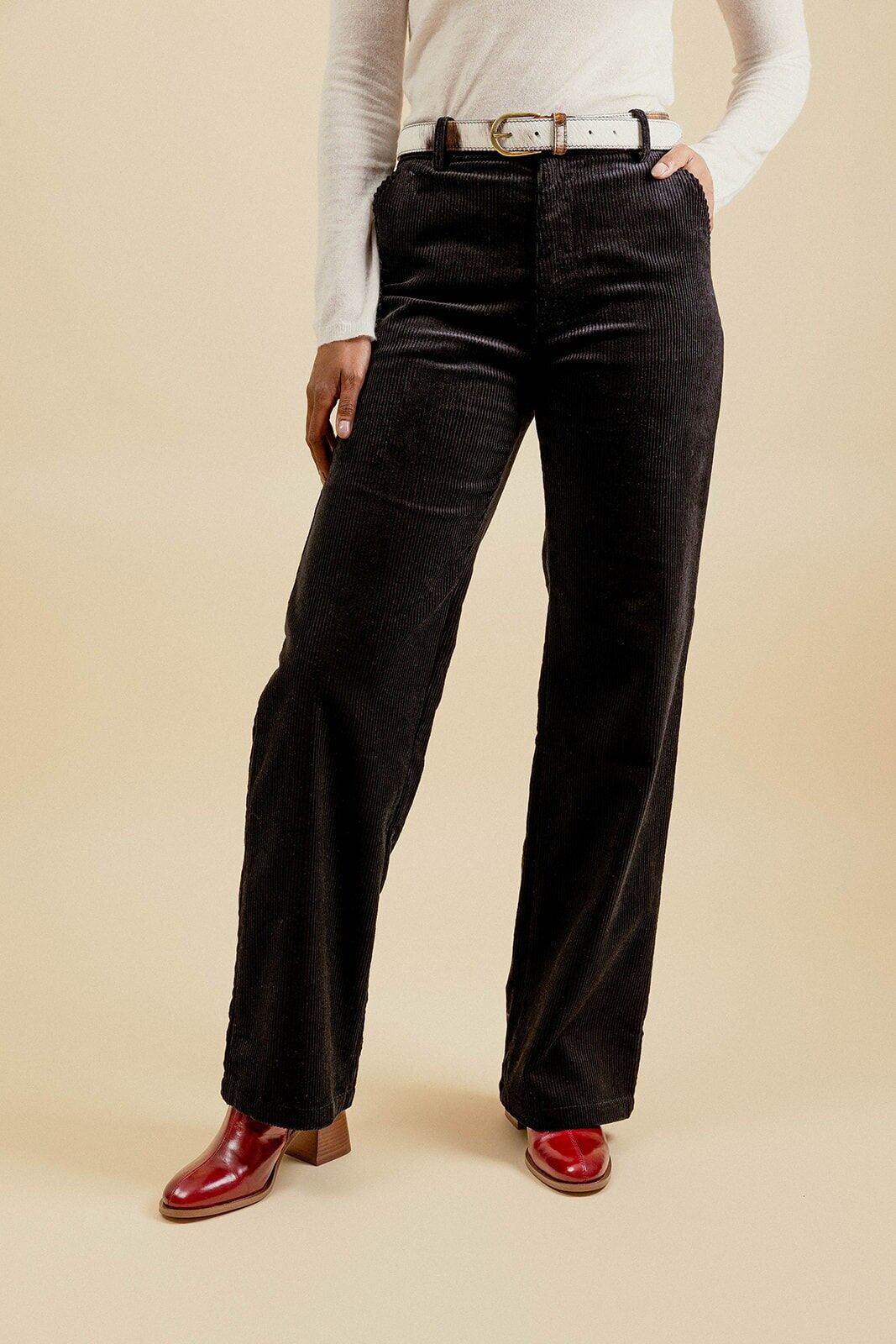 SOLAL Lange Cordhose.