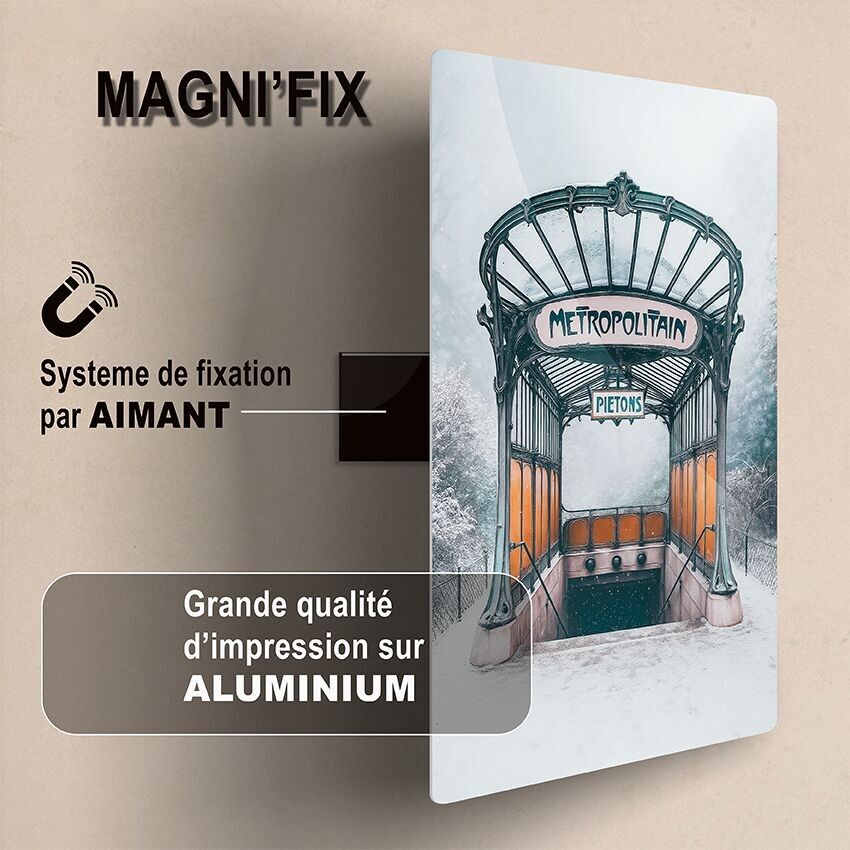 LAVAGNA MAGNETICA: METROPOLITAN