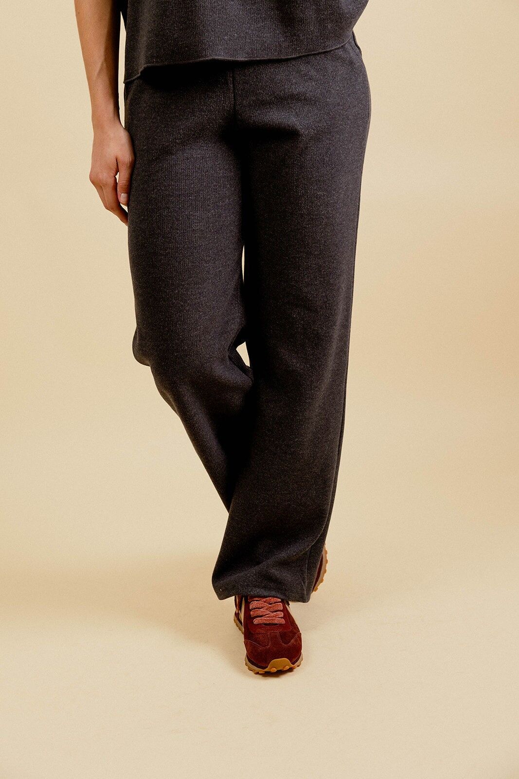 ELLIE Strickhose mit geradem Bein